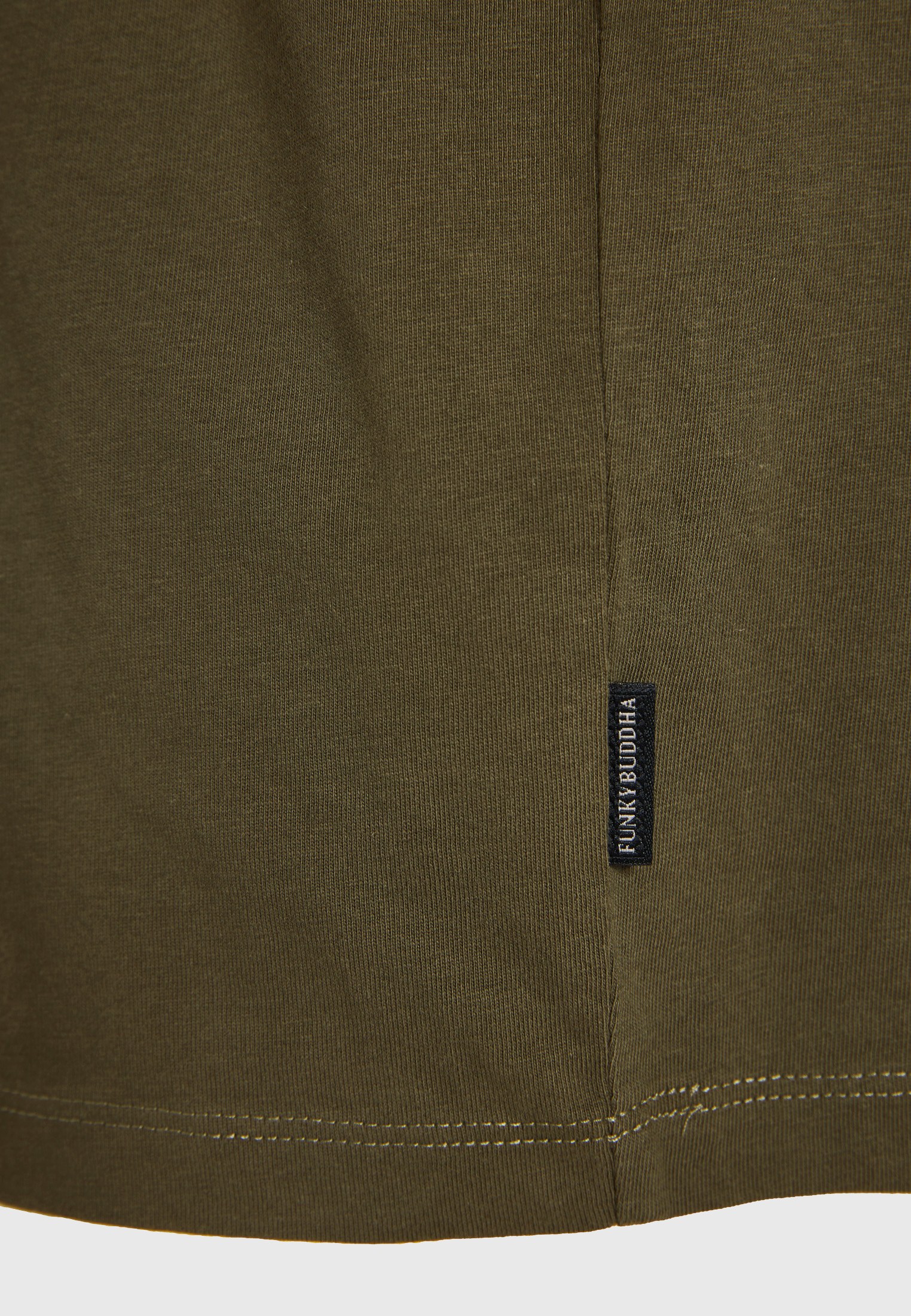 Men's T-Shirts Funky Buddha Olive