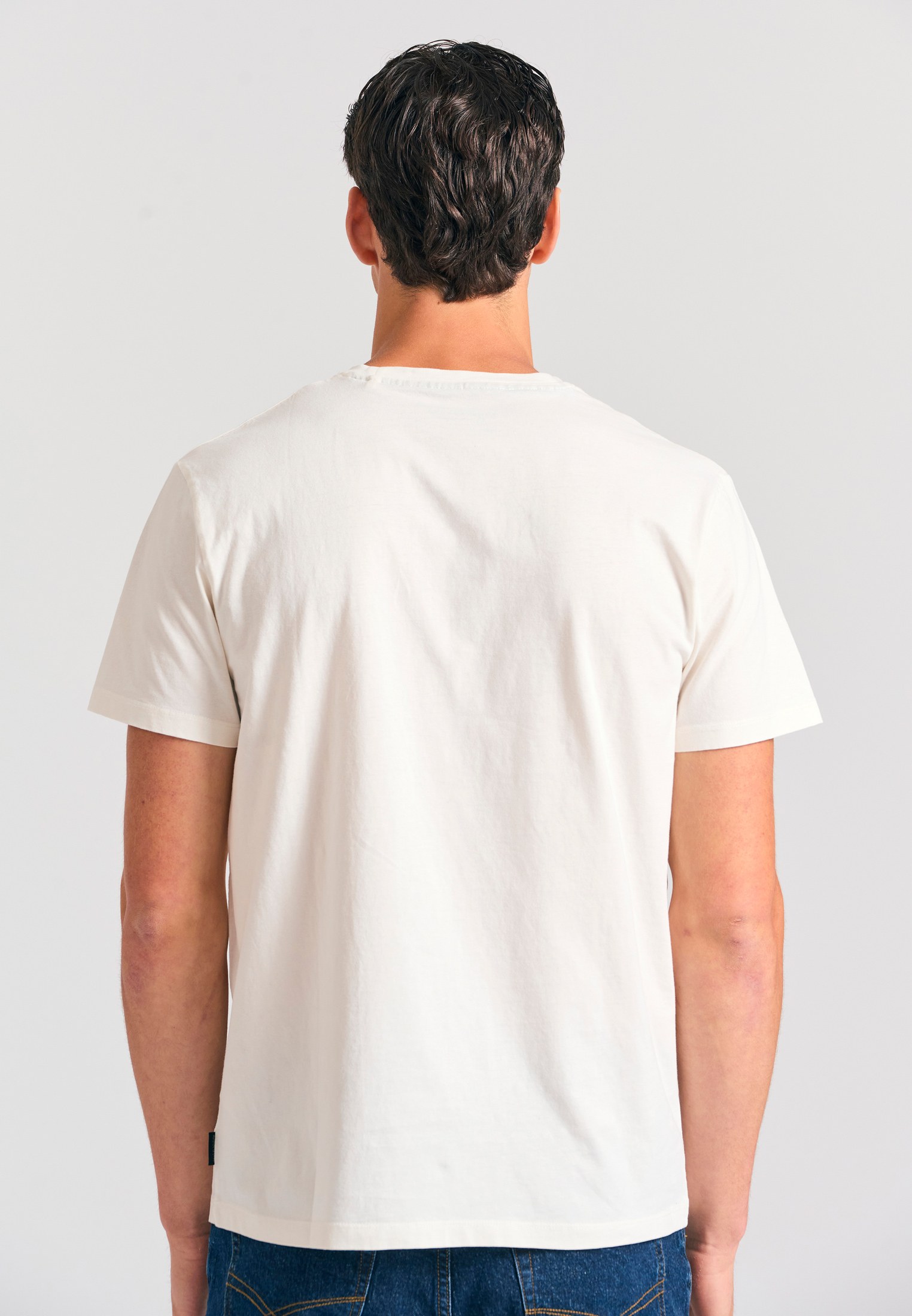 Men's T-Shirts Funky Buddha White