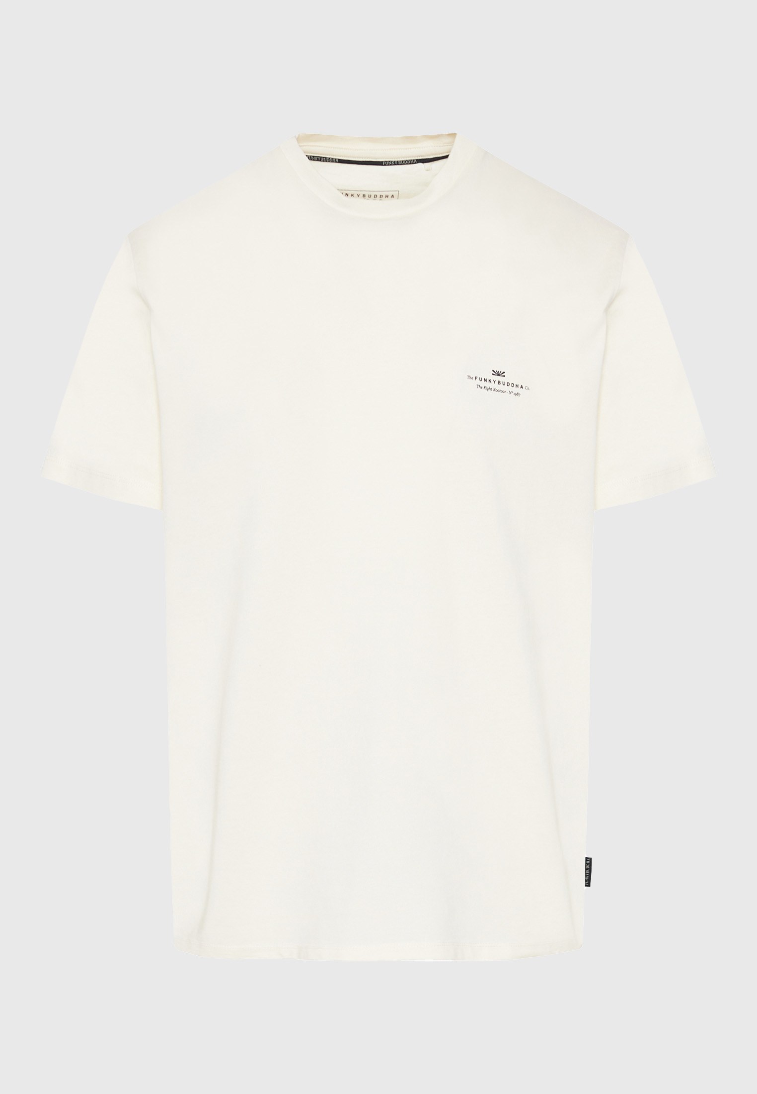 Men's T-Shirts Funky Buddha White