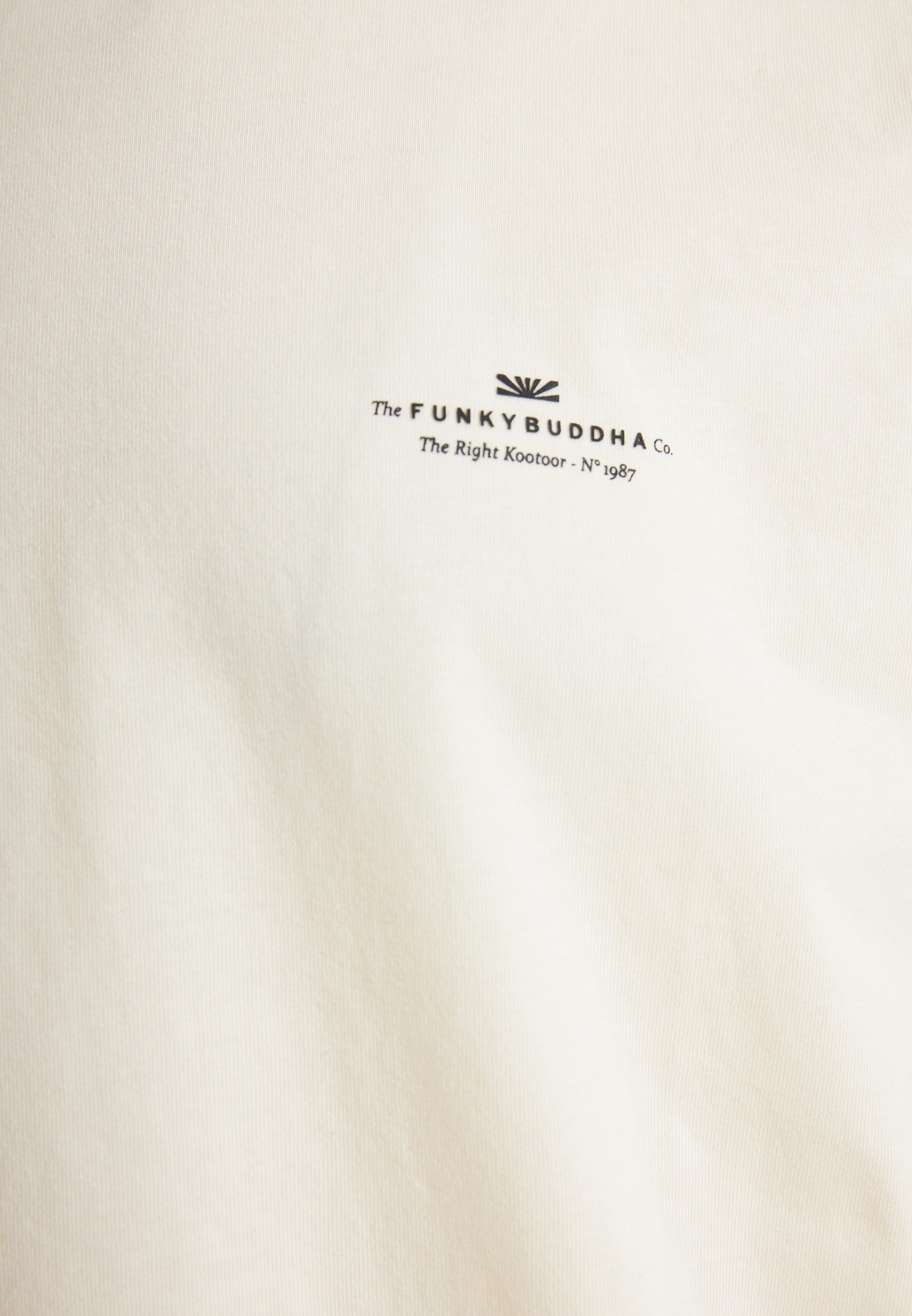 Men's T-Shirts Funky Buddha White