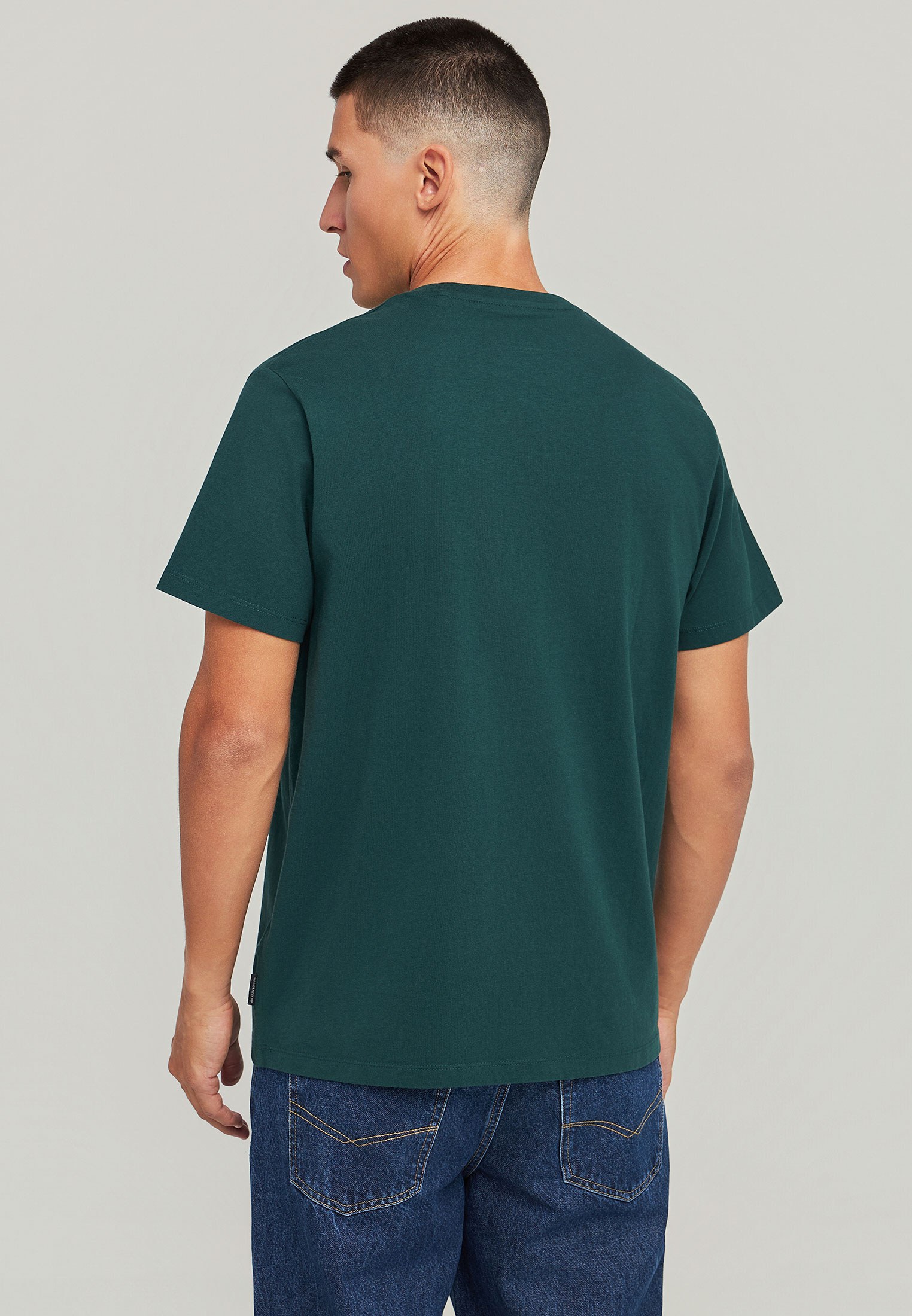 Men's T-Shirts Funky Buddha Green