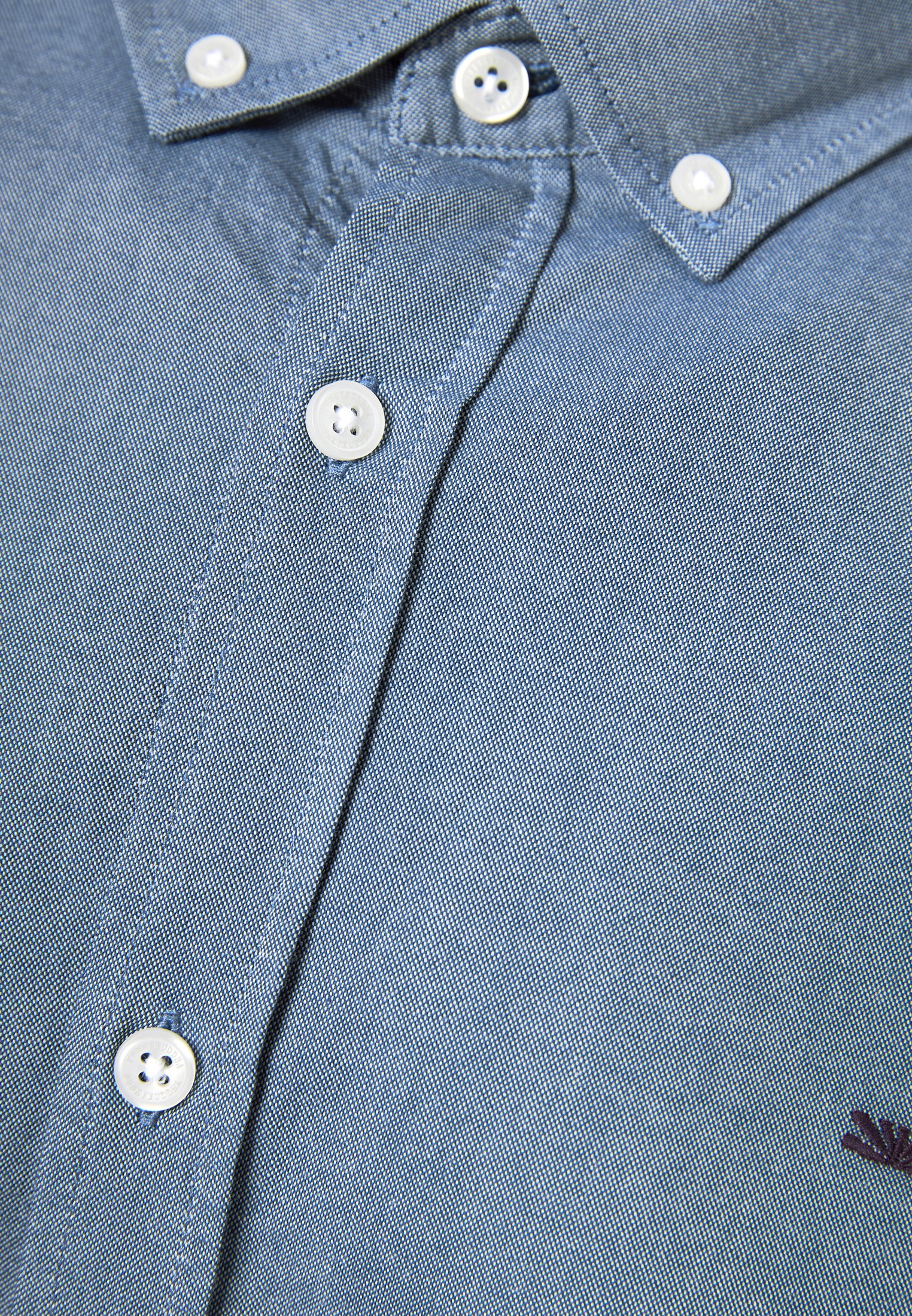 Men's Shirts Funky Buddha Blue