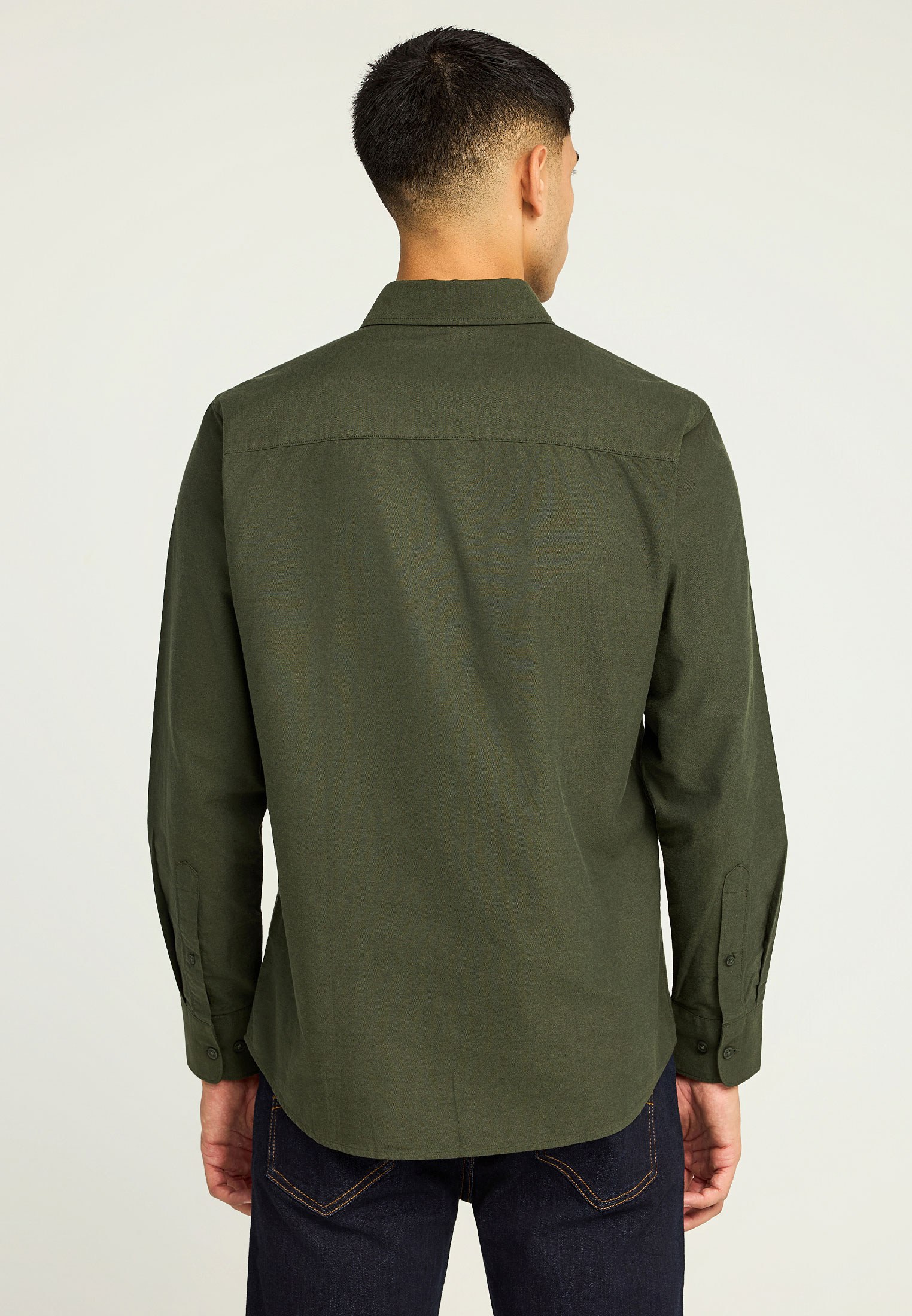 Men's Shirts Funky Buddha Khaki