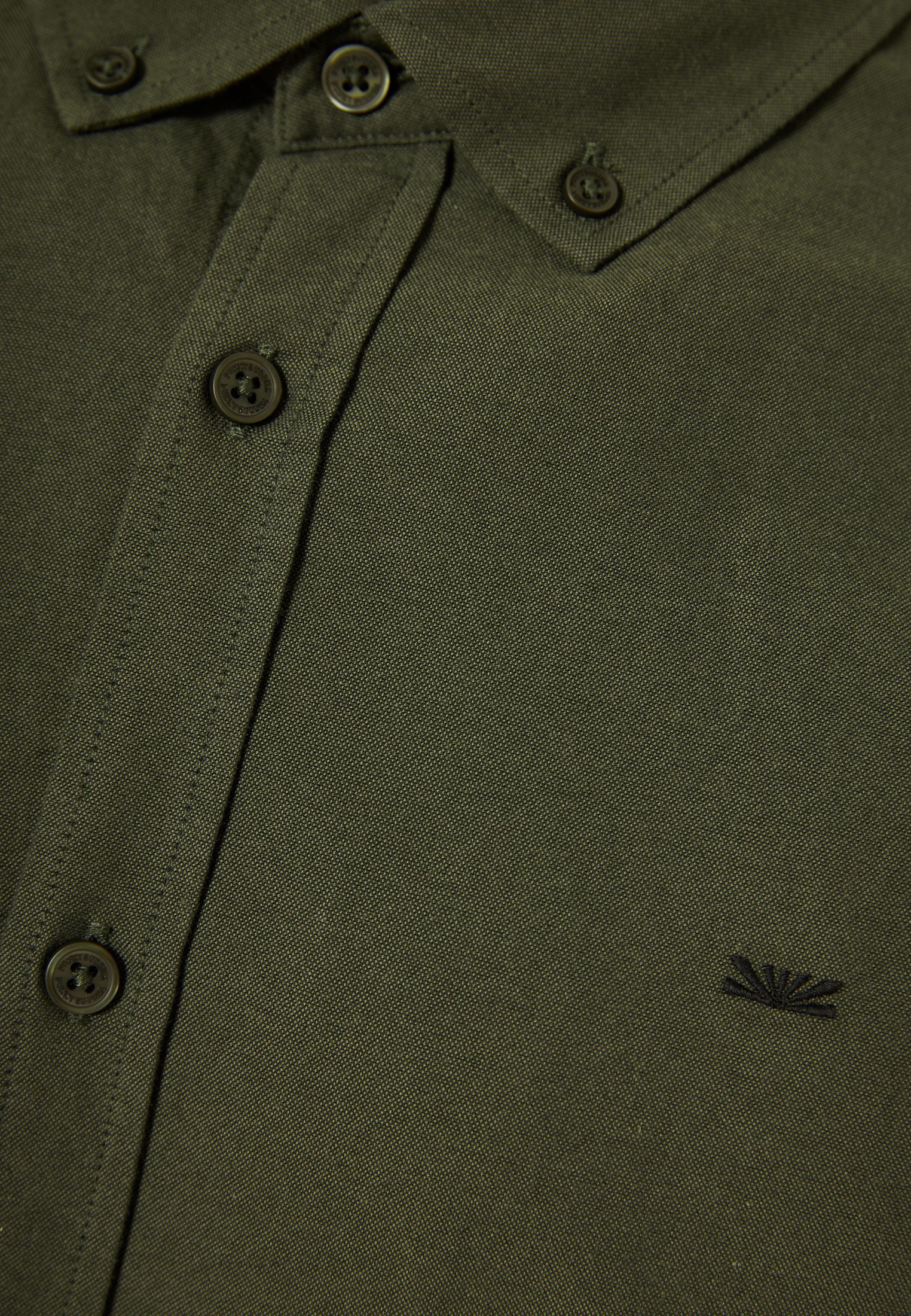 Men's Shirts Funky Buddha Khaki