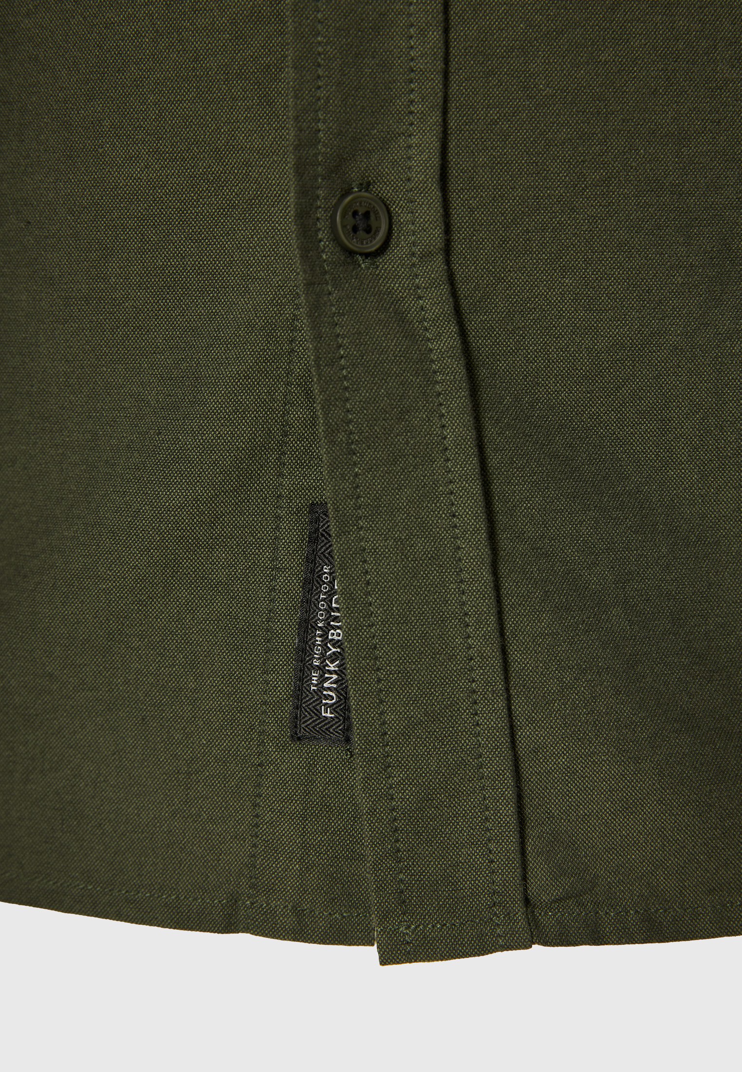 Men's Shirts Funky Buddha Khaki