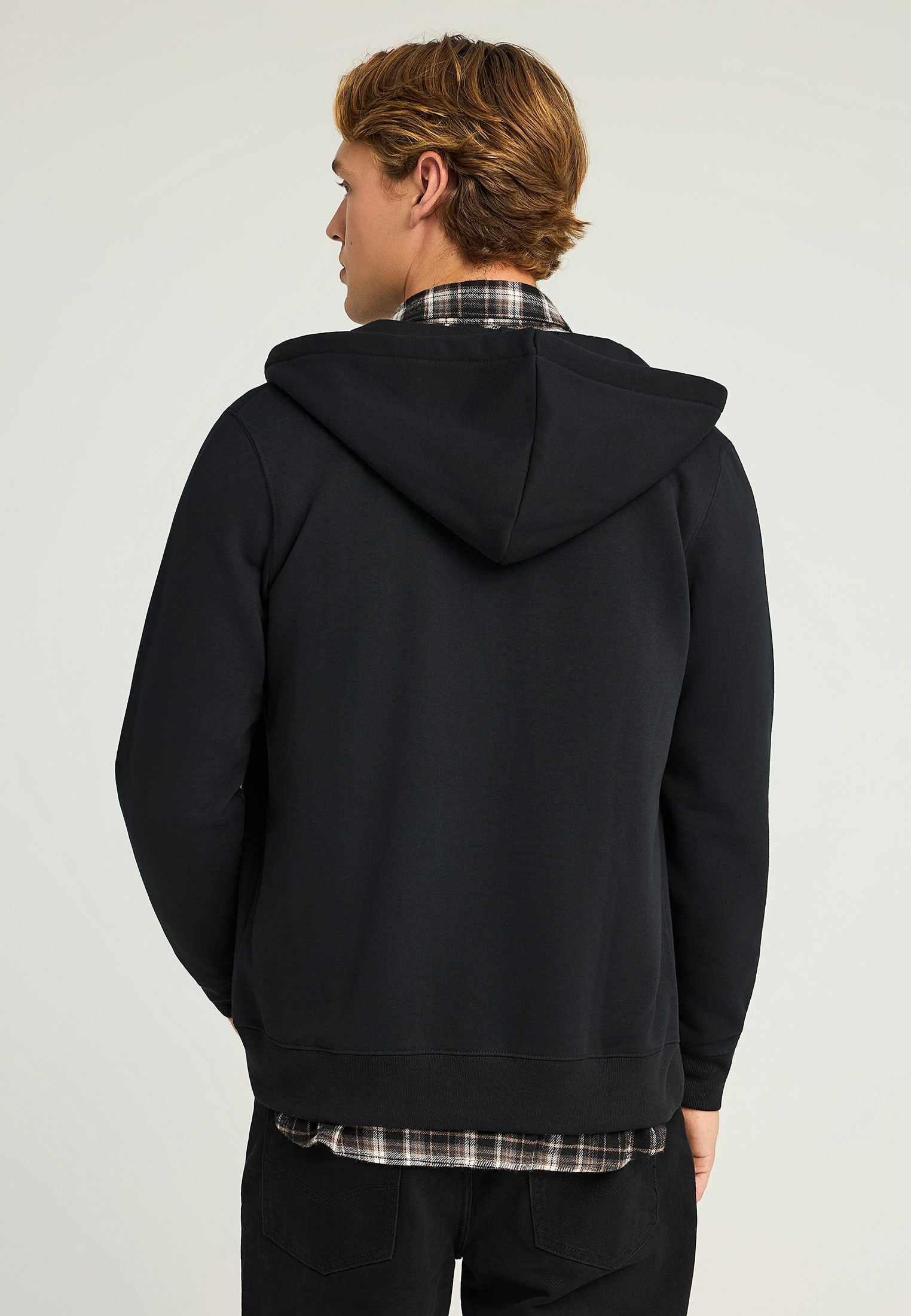 Men's Hoodies & Sweatshirts Funky Buddha Black