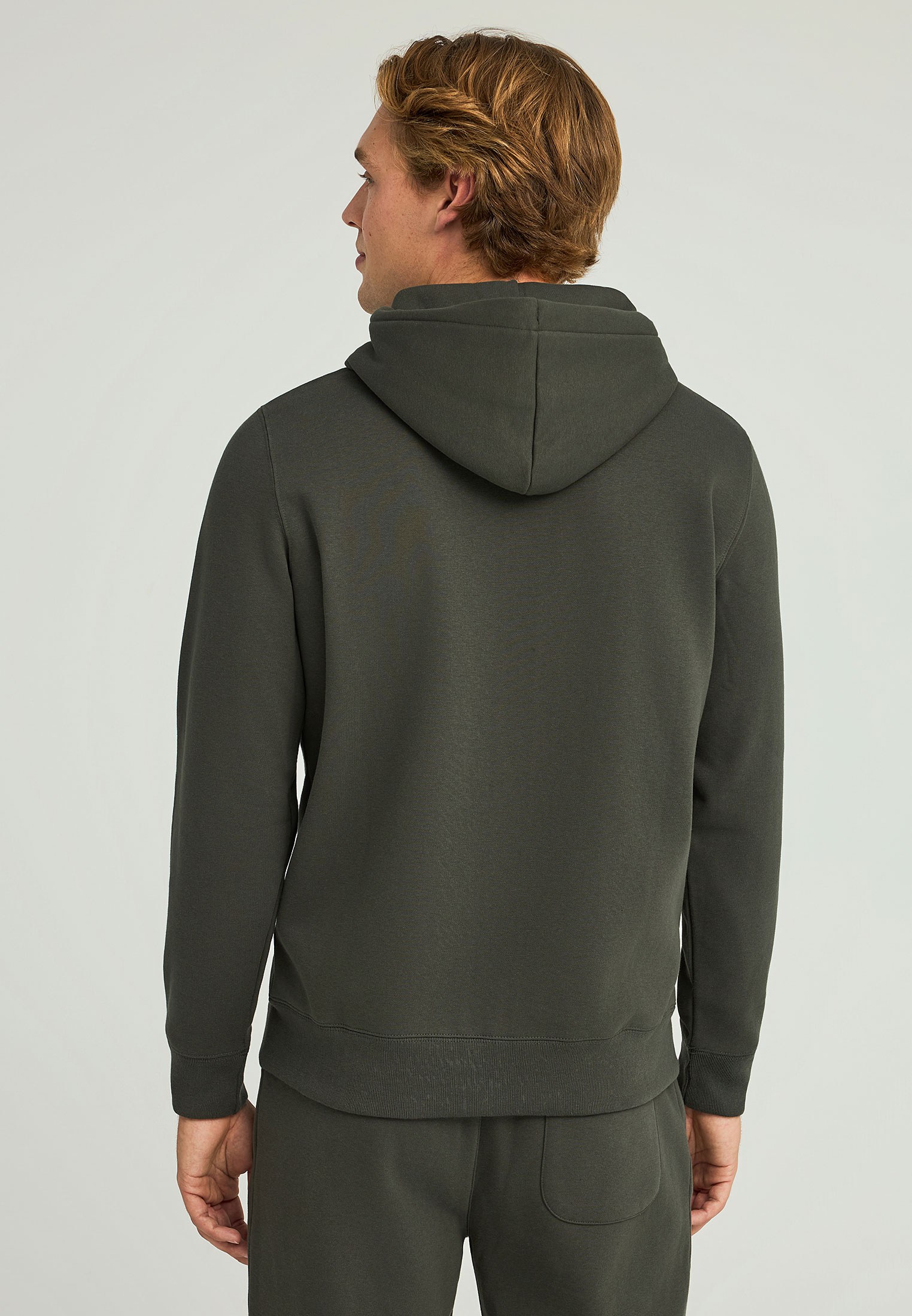 Men's Hoodies & Sweatshirts Funky Buddha Green