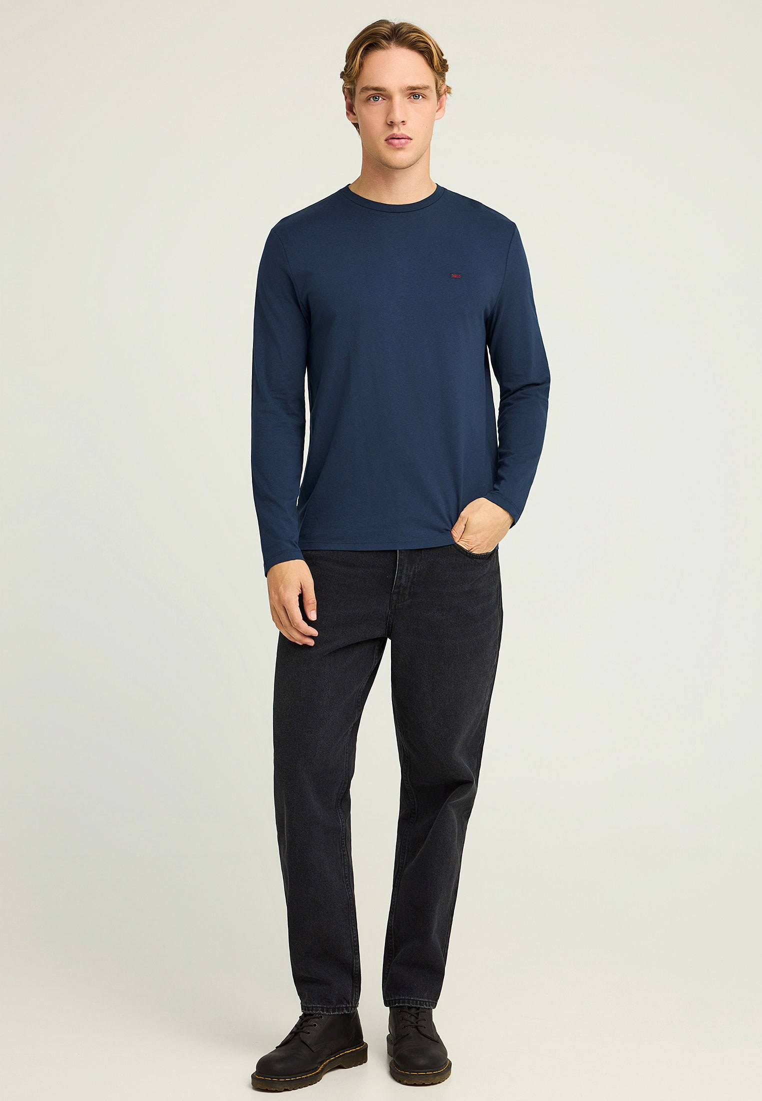 Men's T-Shirts Funky Buddha Navy