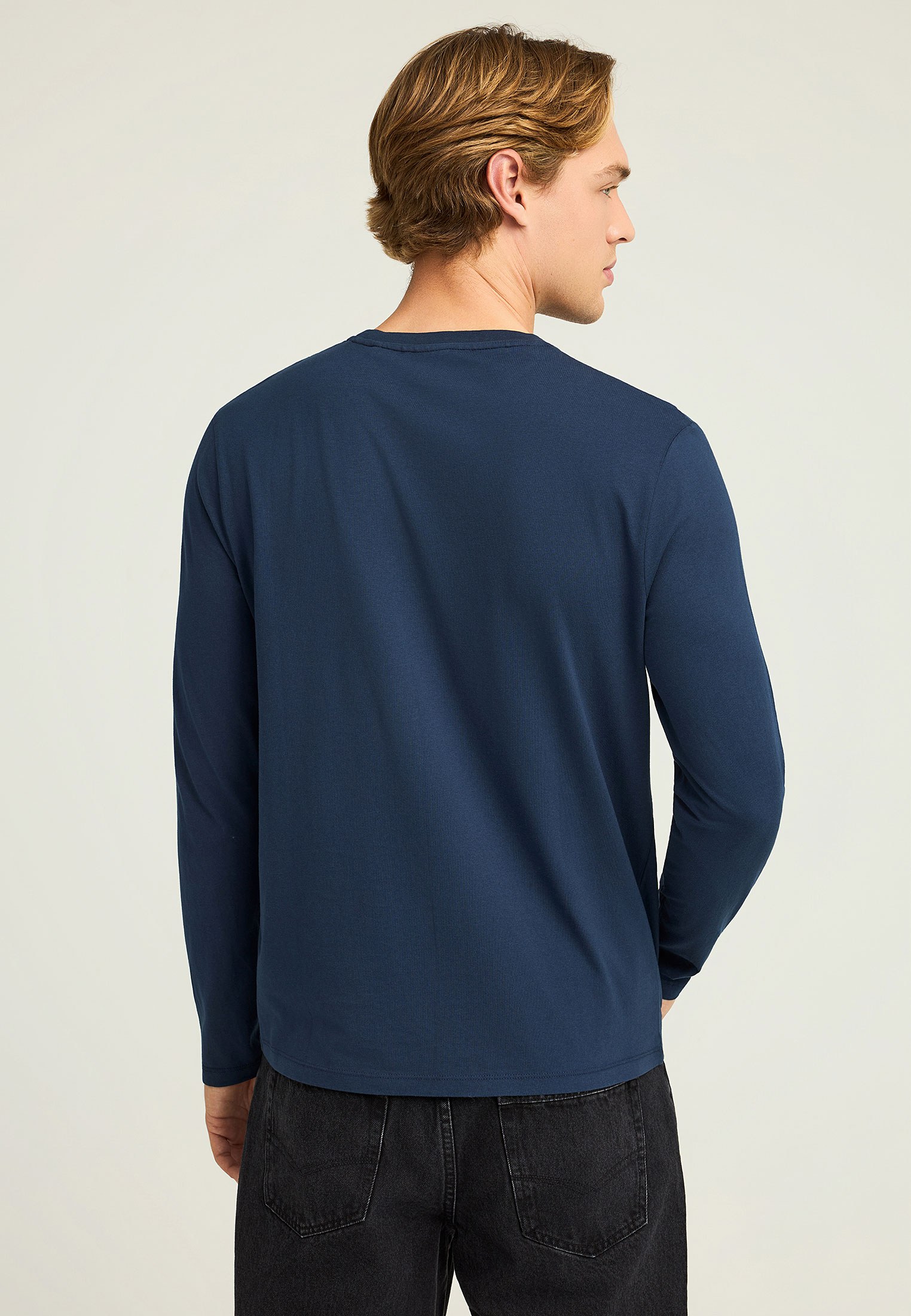 Men's T-Shirts Funky Buddha Navy