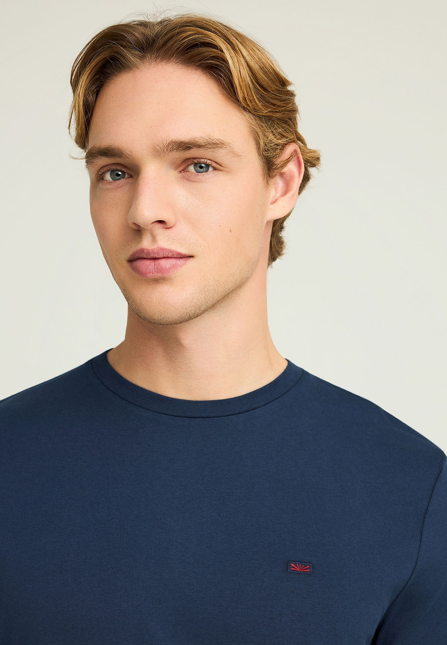 Men's T-Shirts Funky Buddha Navy