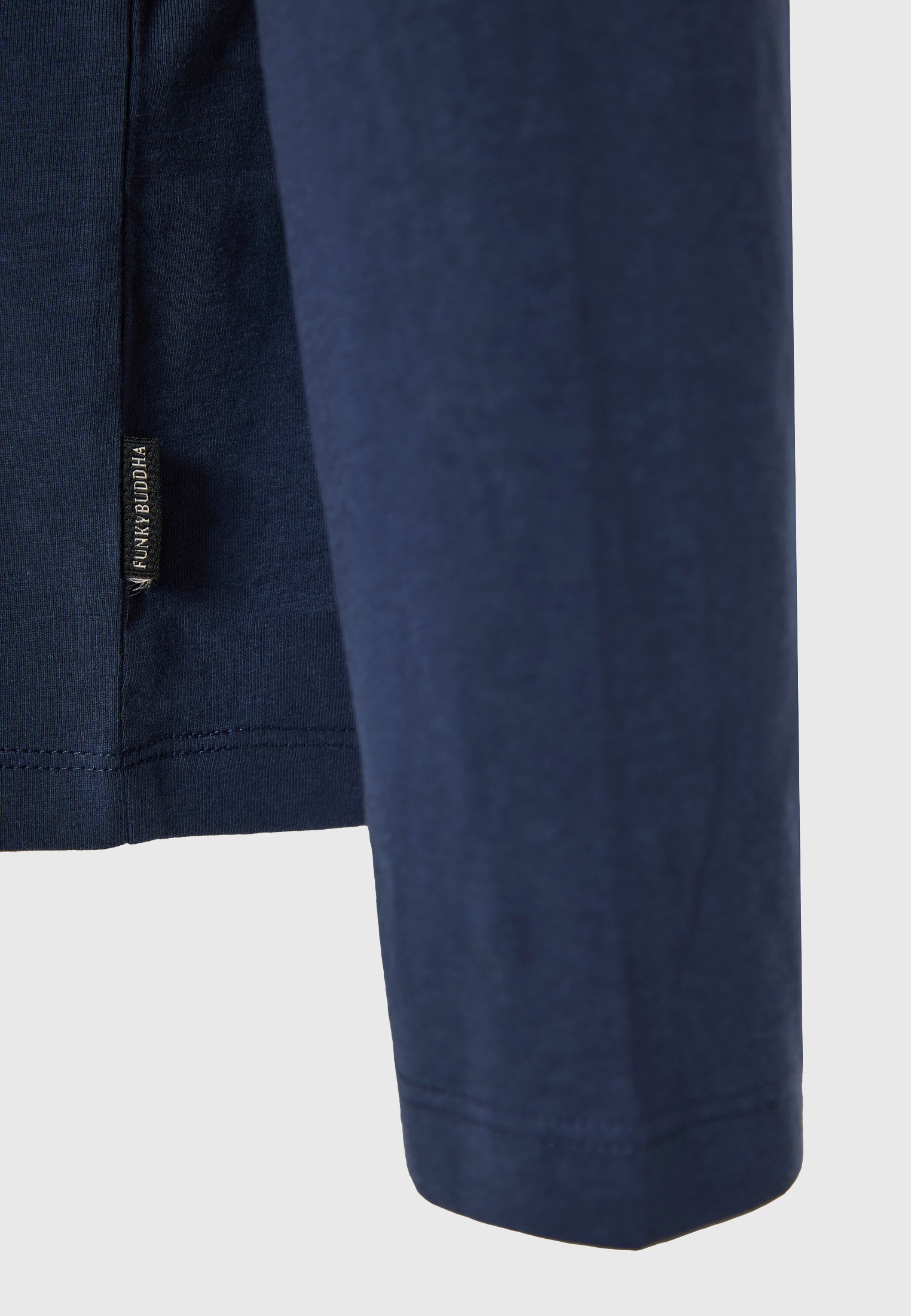 Men's T-Shirts Funky Buddha Navy