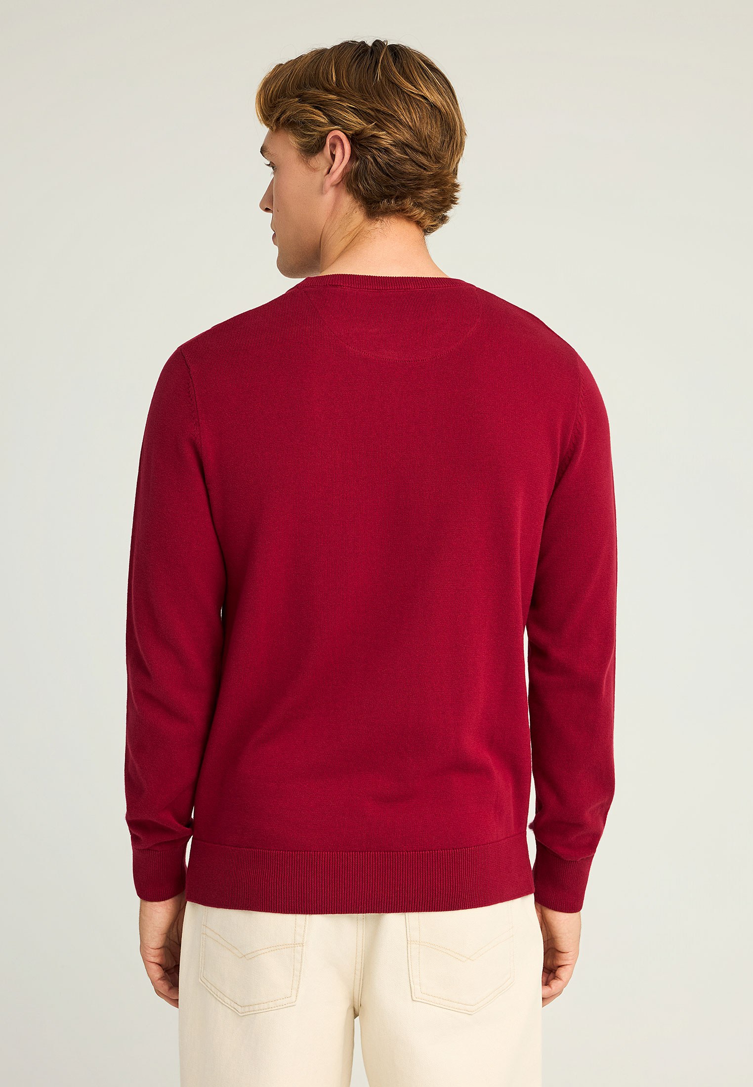Men's Knitwear Funky Buddha Red