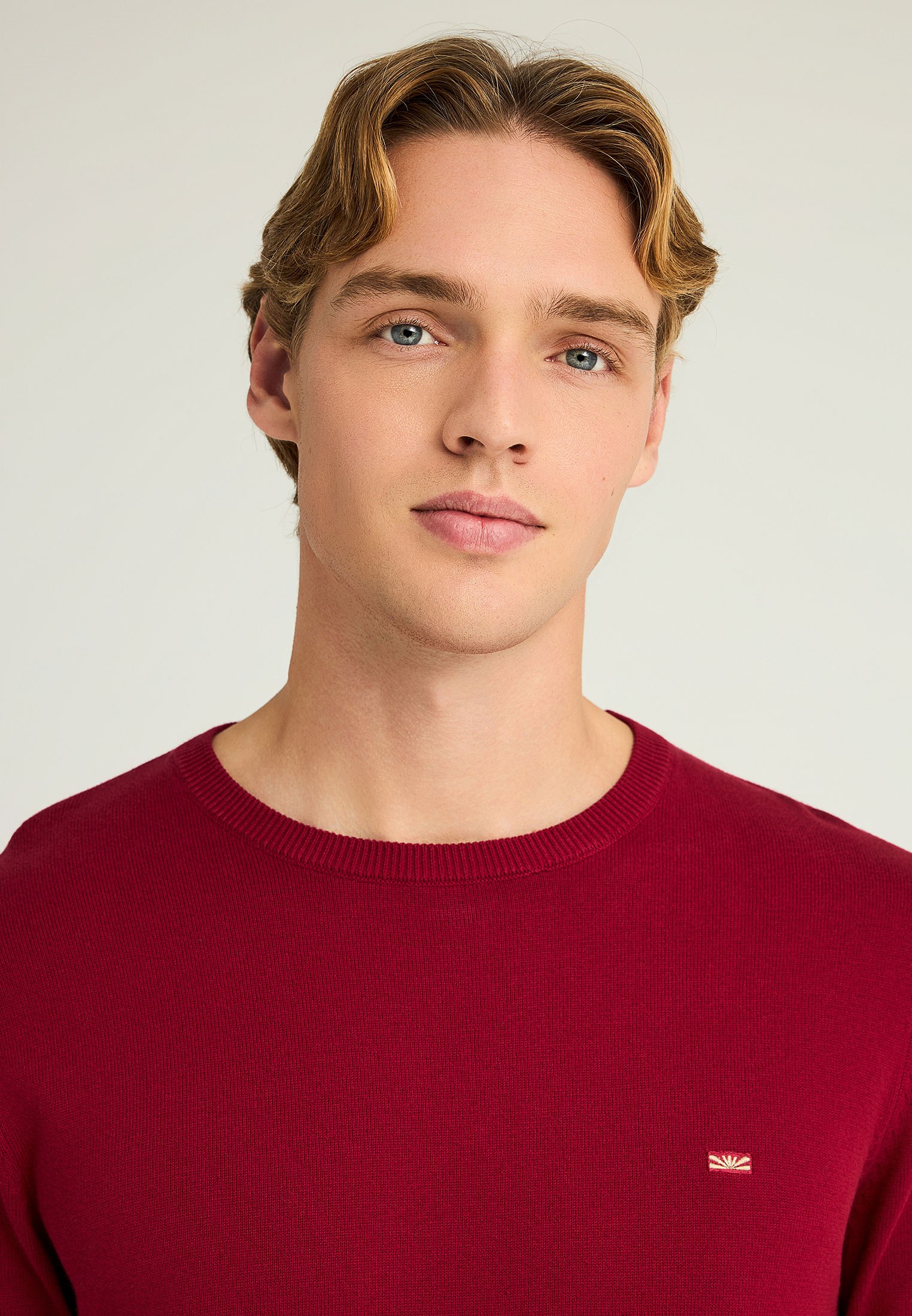 Men's Knitwear Funky Buddha Red