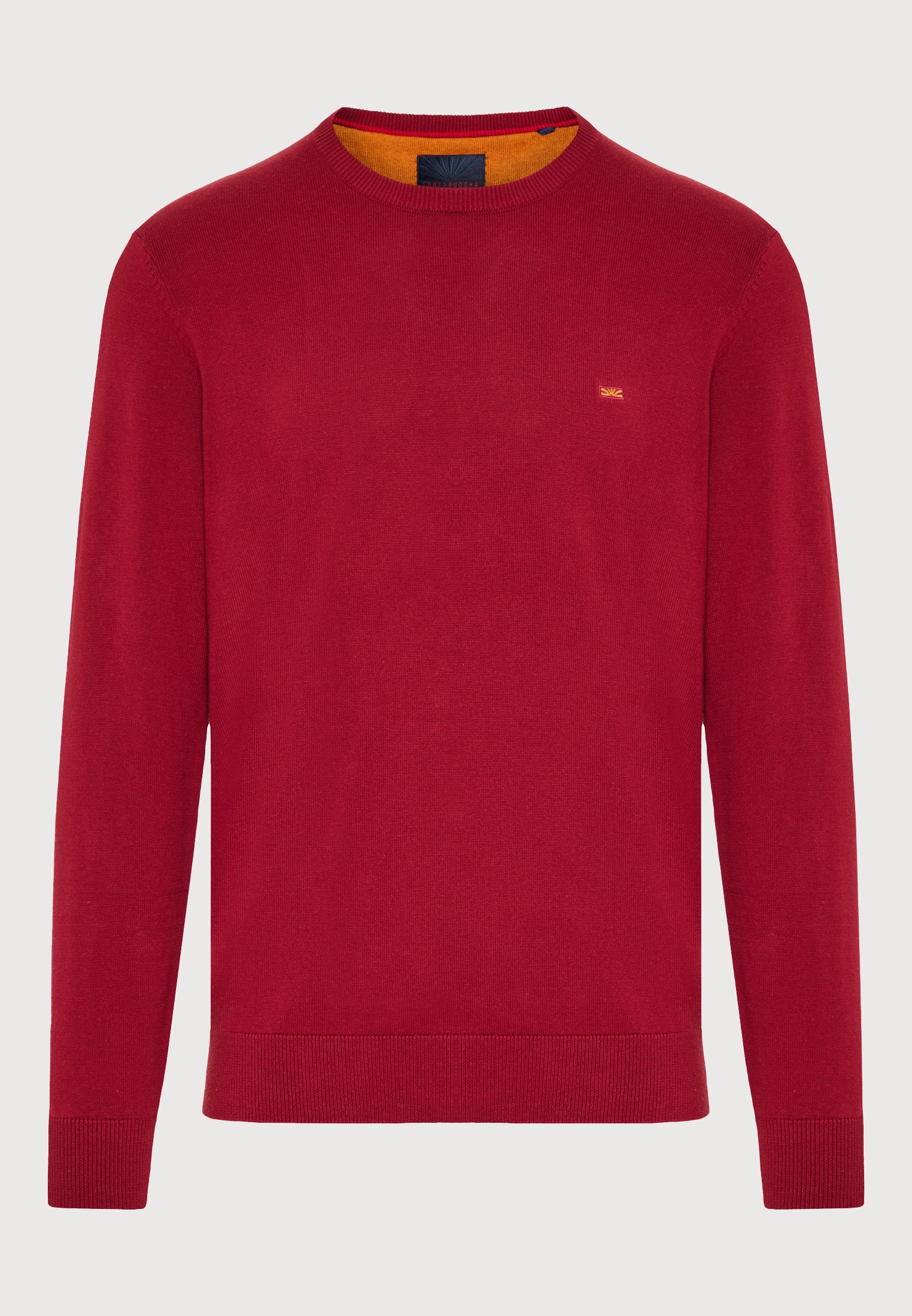Men's Knitwear Funky Buddha Red