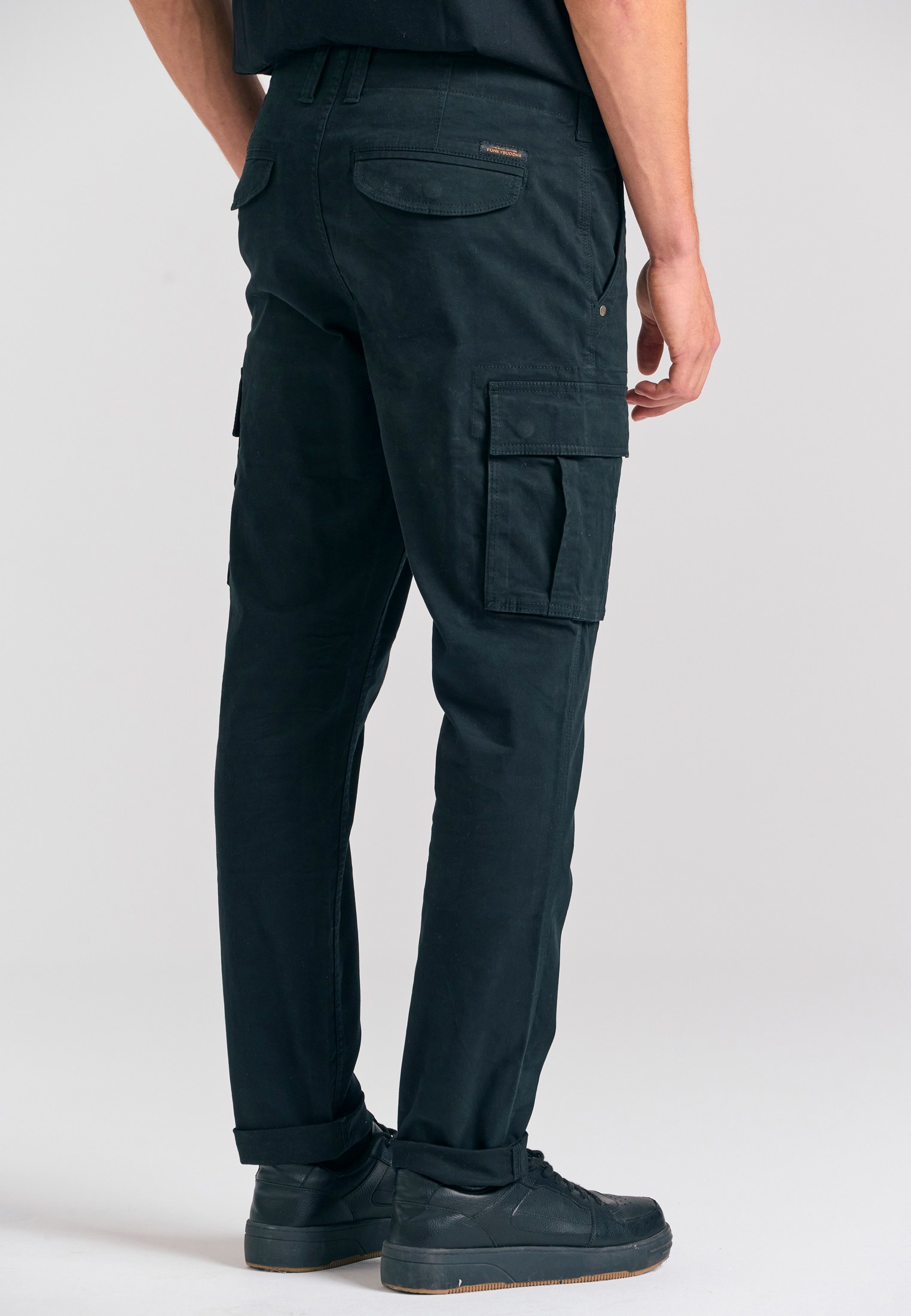 Ανδρικό comfort cargo παντελόνι - The essentials φωτογραφία