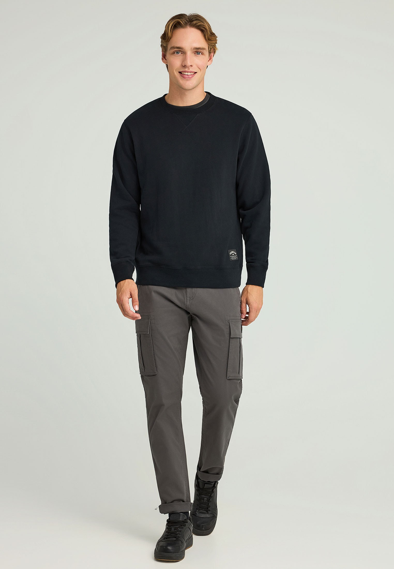 Ανδρικό comfort cargo παντελόνι - The essentials φωτογραφία