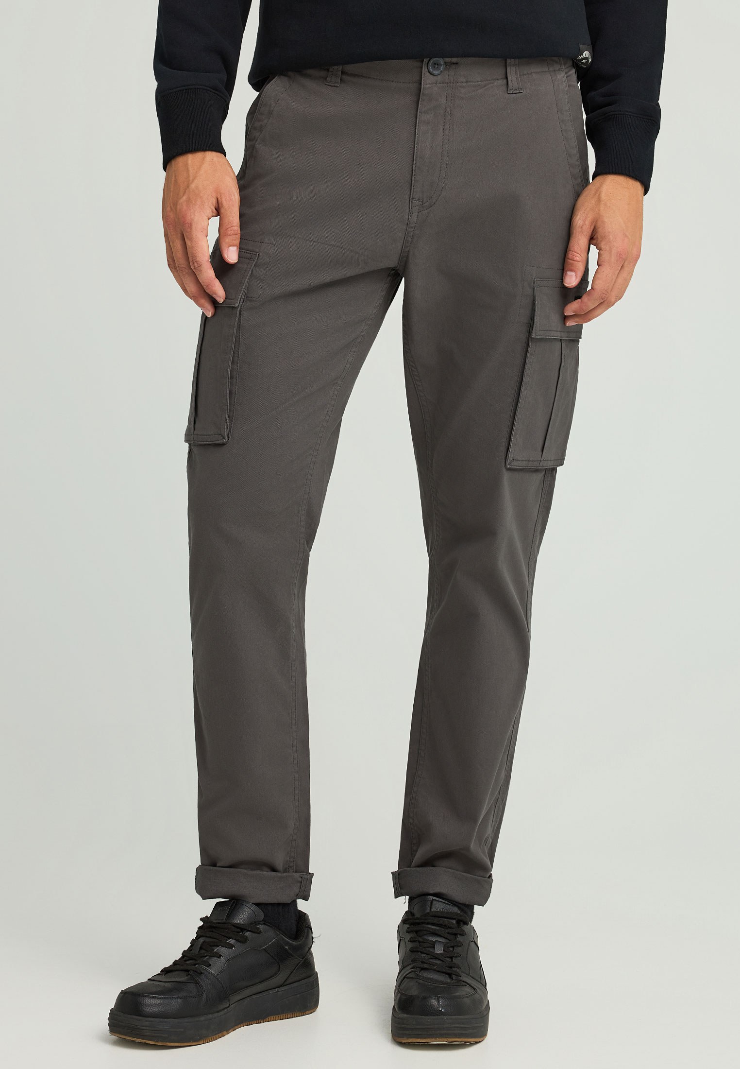 Ανδρικό comfort cargo παντελόνι - The essentials φωτογραφία