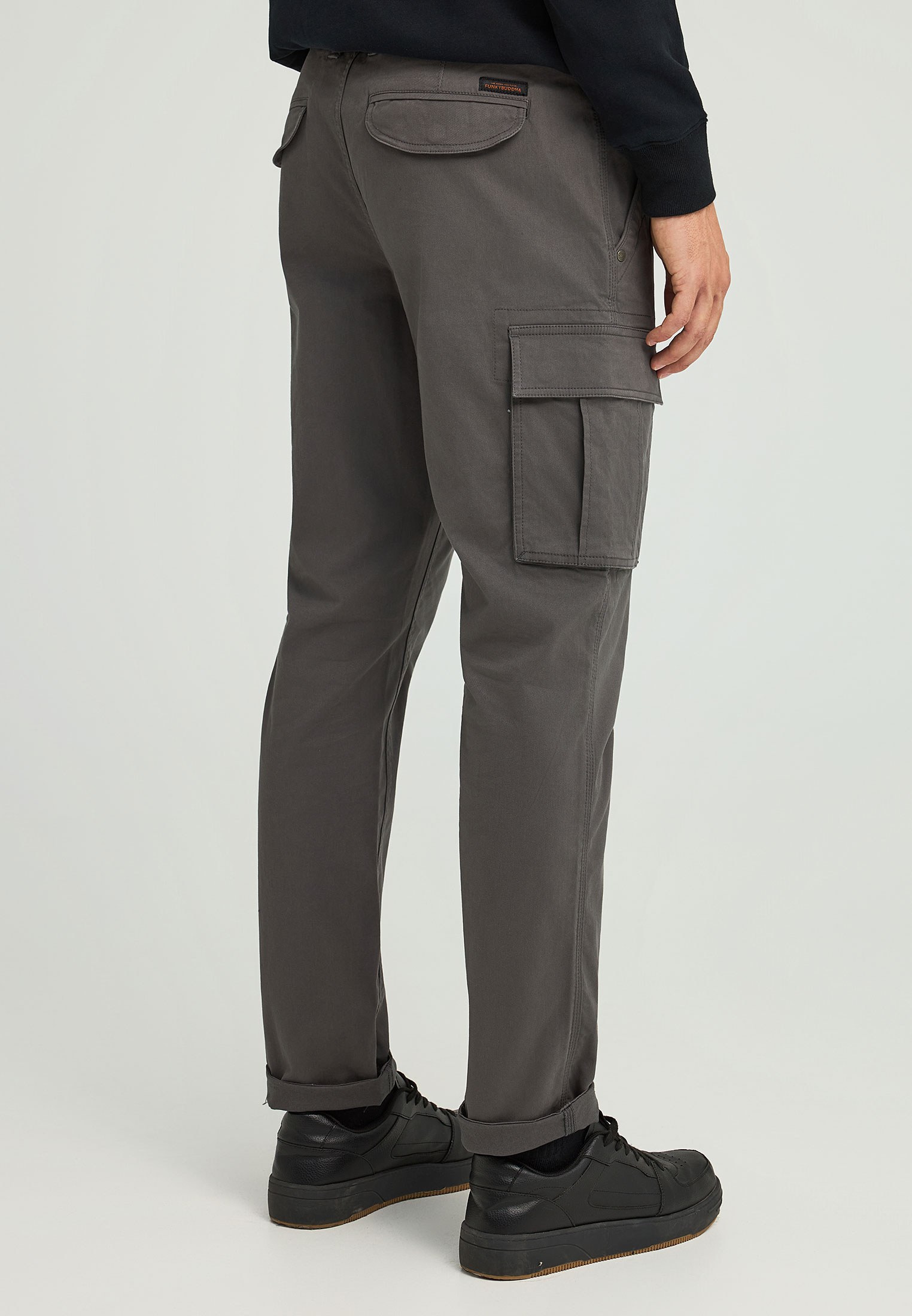 Ανδρικό comfort cargo παντελόνι - The essentials φωτογραφία