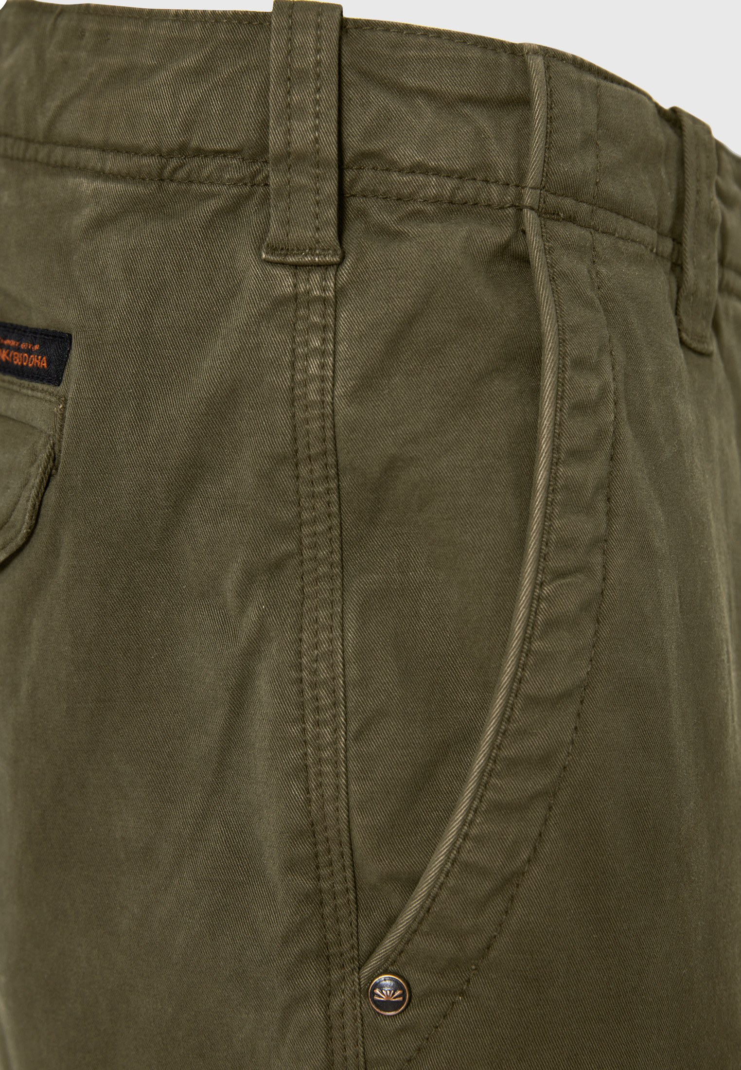 Men's Trousers Funky Buddha Olive