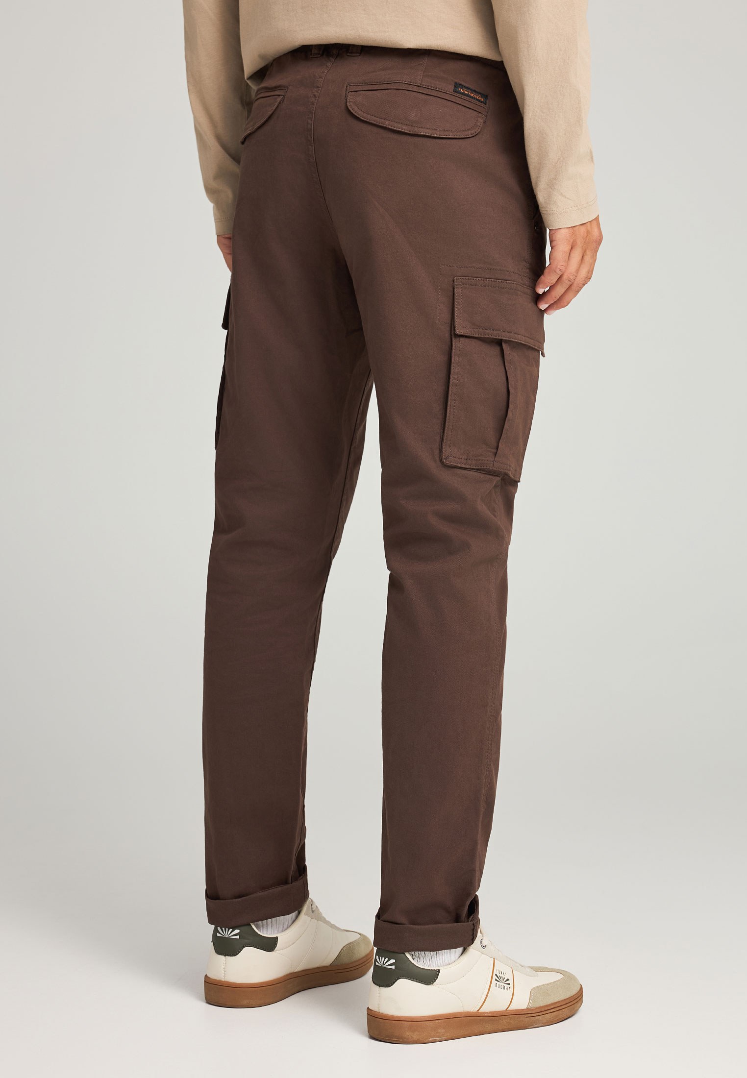 Ανδρικό comfort cargo παντελόνι - The essentials φωτογραφία