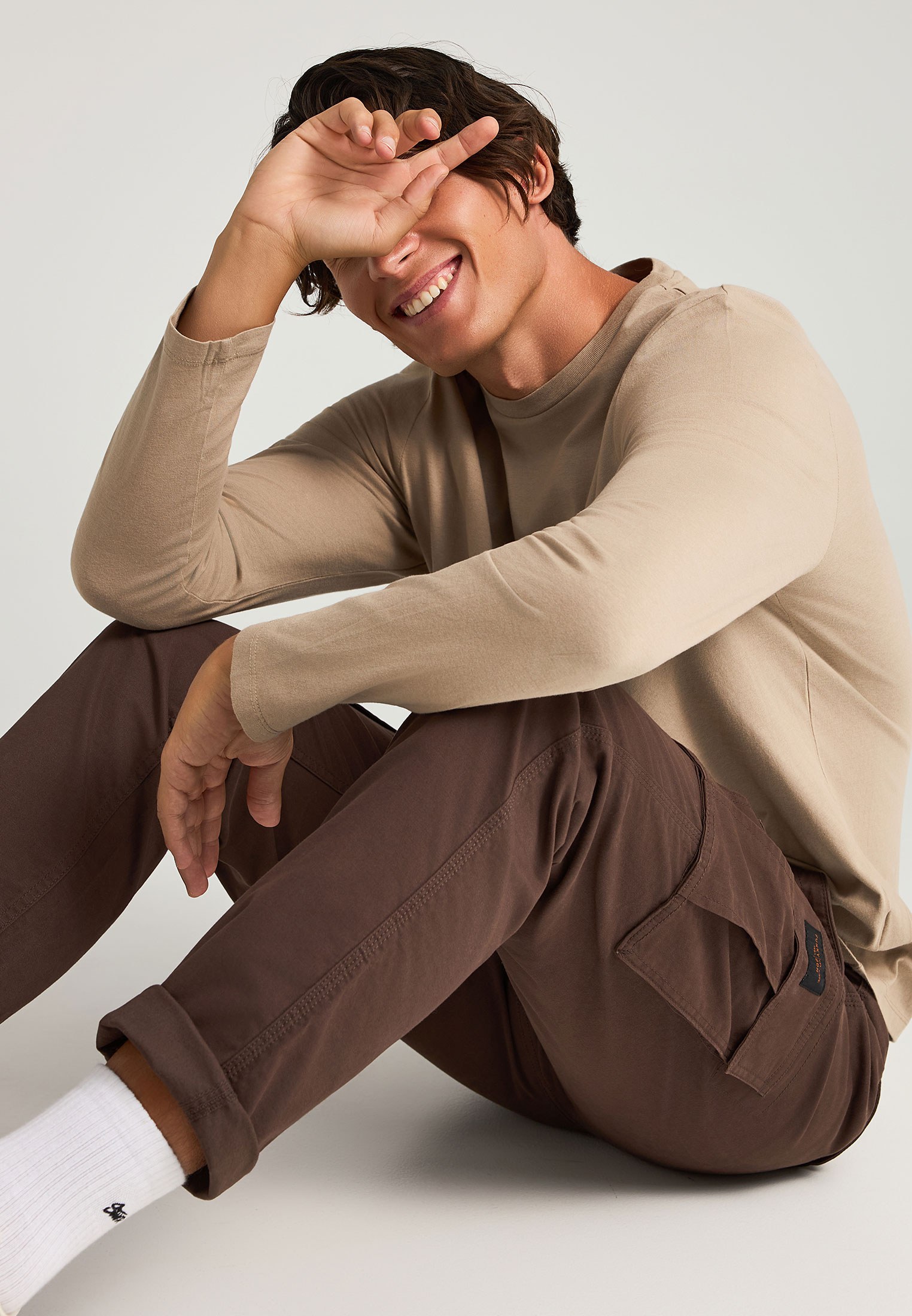 Ανδρικό comfort cargo παντελόνι - The essentials φωτογραφία