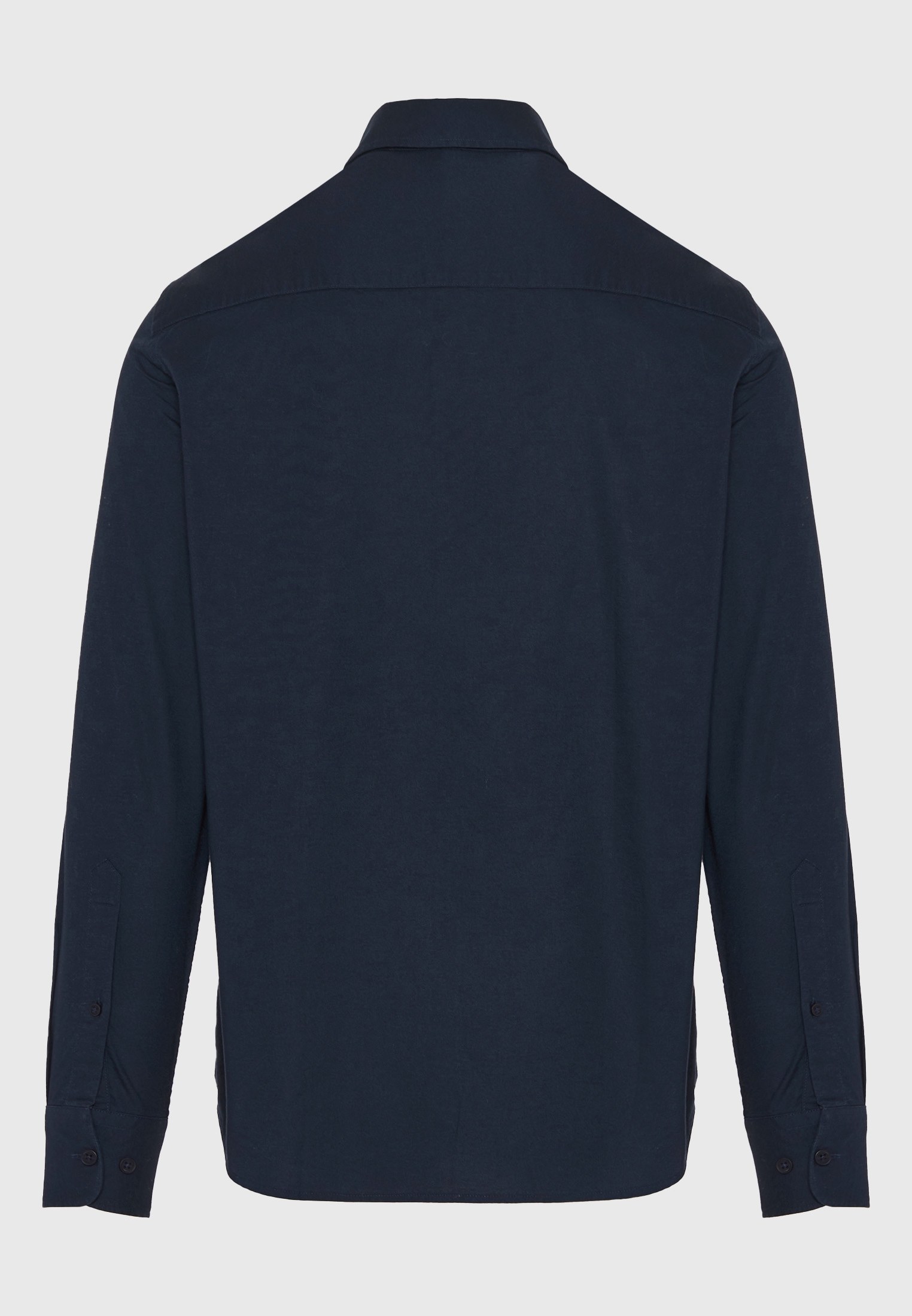 Ανδρικό oxford βαμβακερό πουκάμισο με κεντημένο logo - The essentials