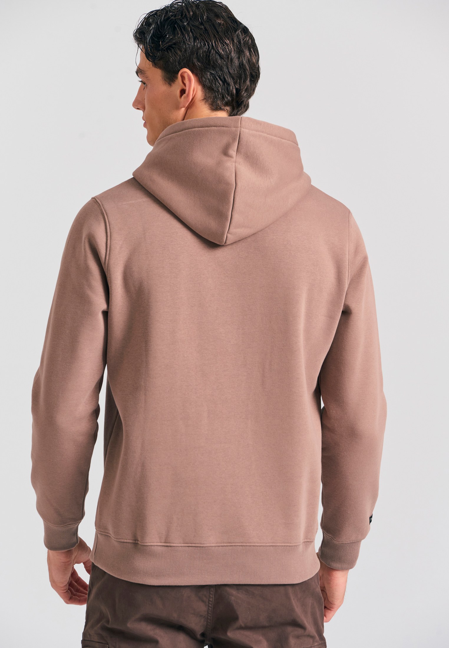 Men's Hoodies & Sweatshirts Funky Buddha Brown