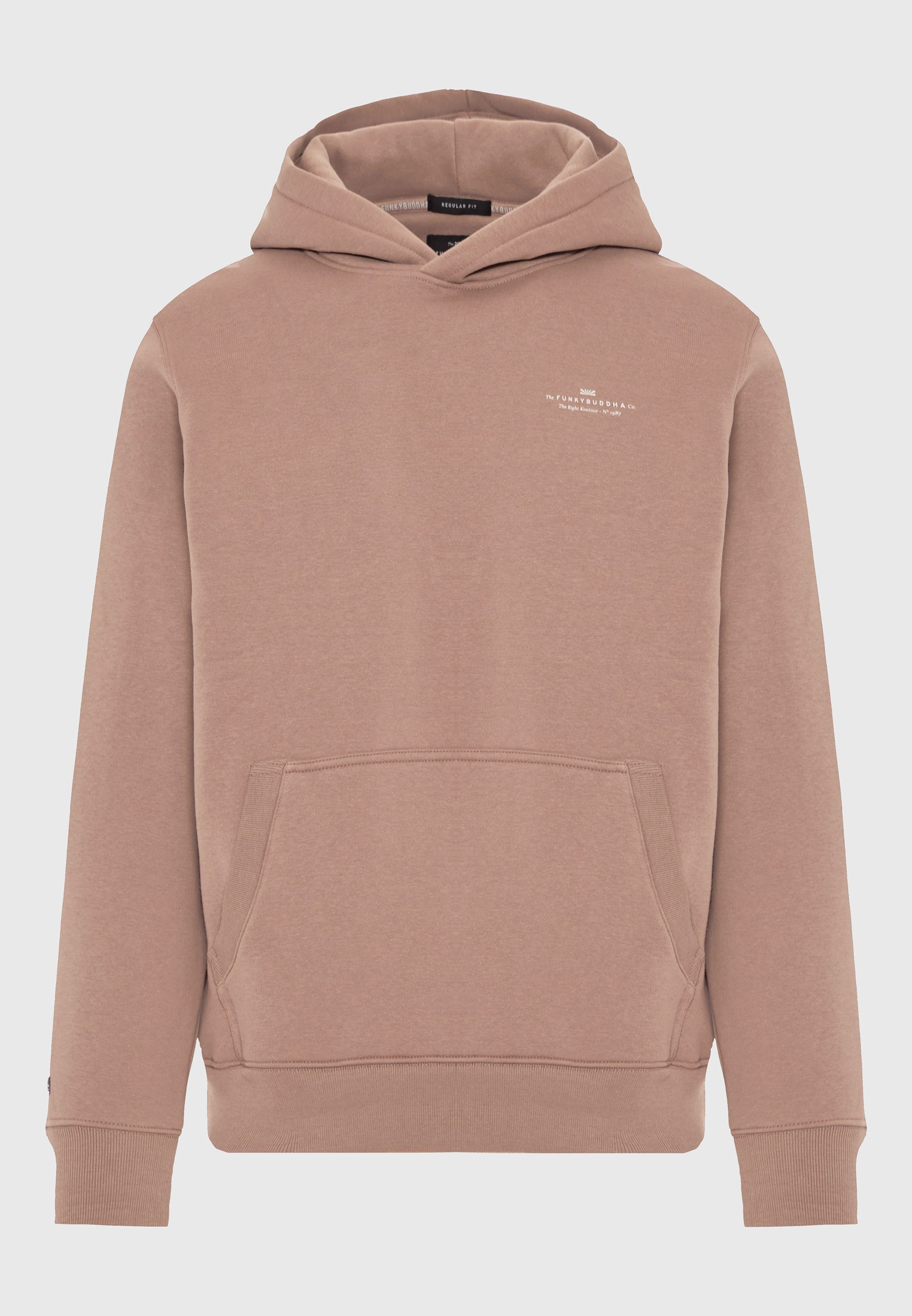 Men's Hoodies & Sweatshirts Funky Buddha Brown