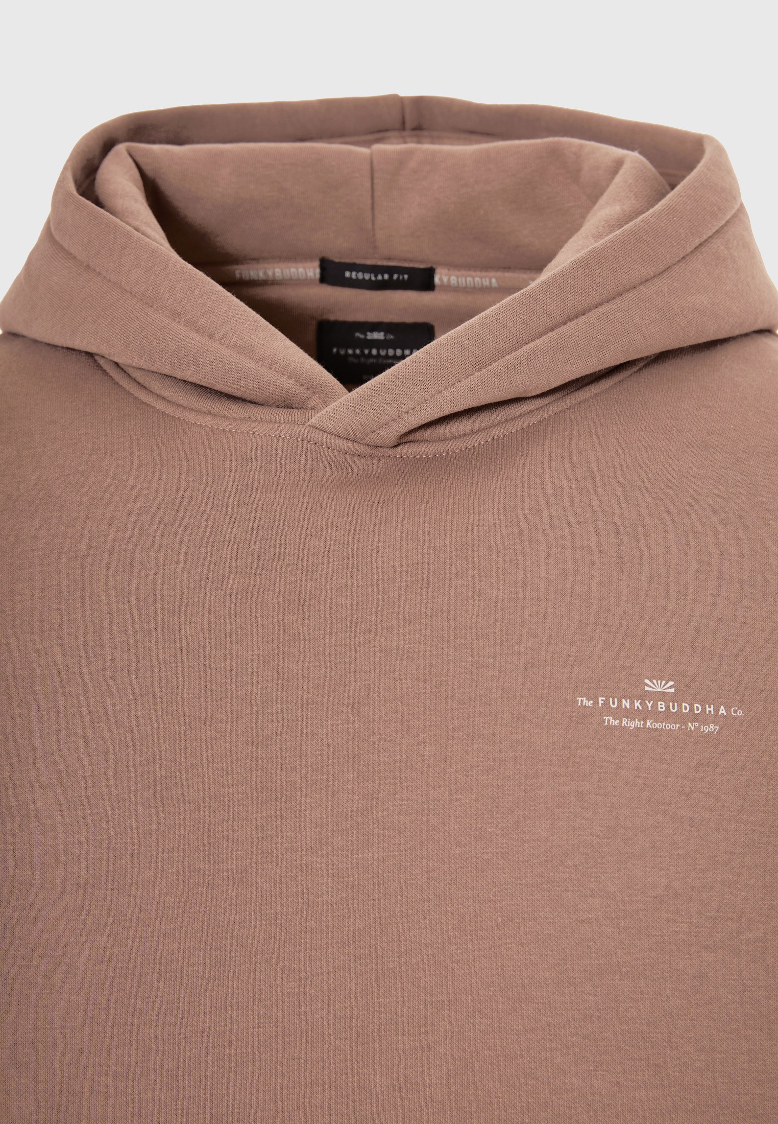 Men's Hoodies & Sweatshirts Funky Buddha Brown