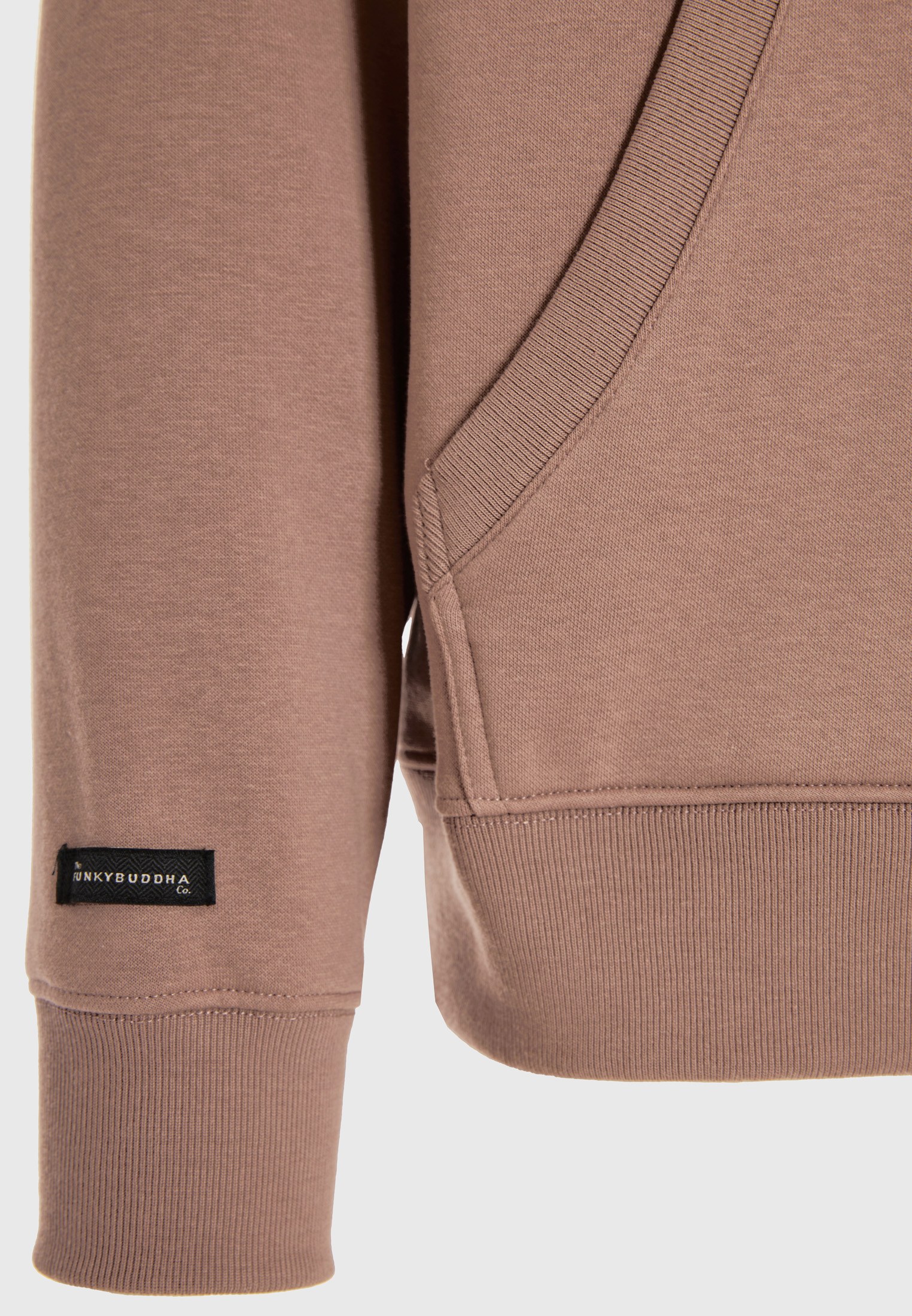 Men's Hoodies & Sweatshirts Funky Buddha Brown