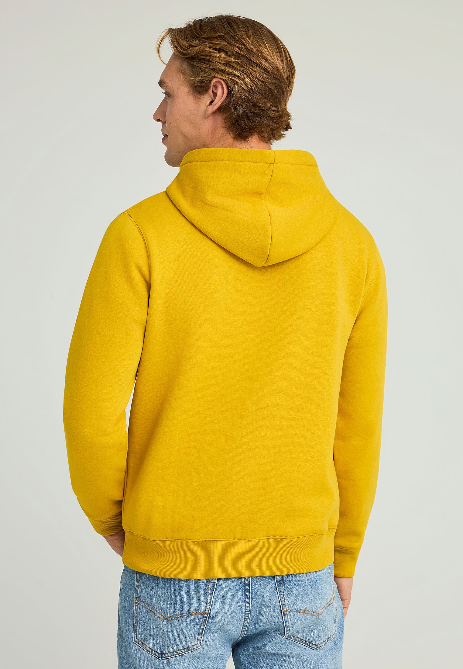 Men's Hoodies & Sweatshirts Funky Buddha Yellow