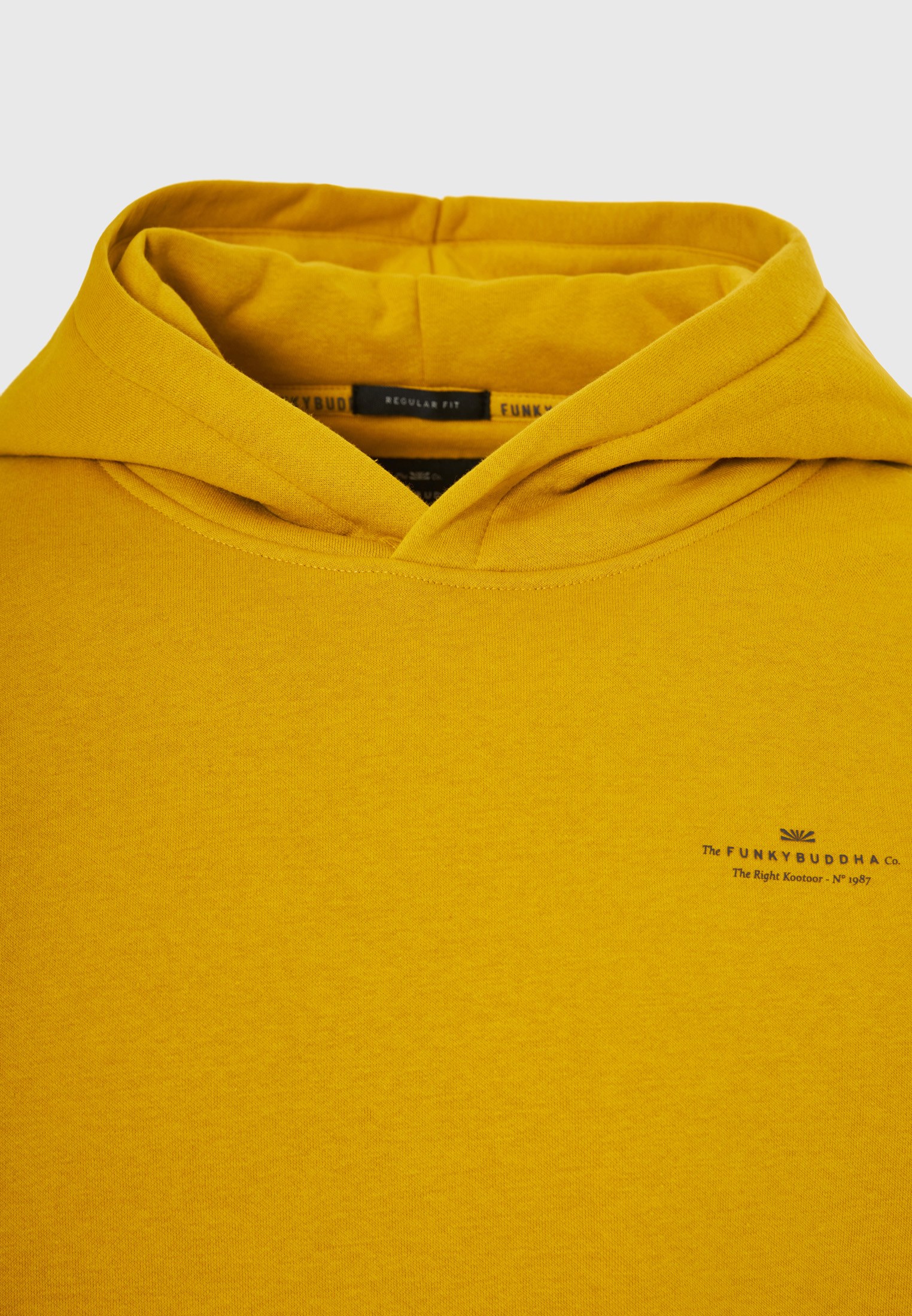 Men's Hoodies & Sweatshirts Funky Buddha Yellow
