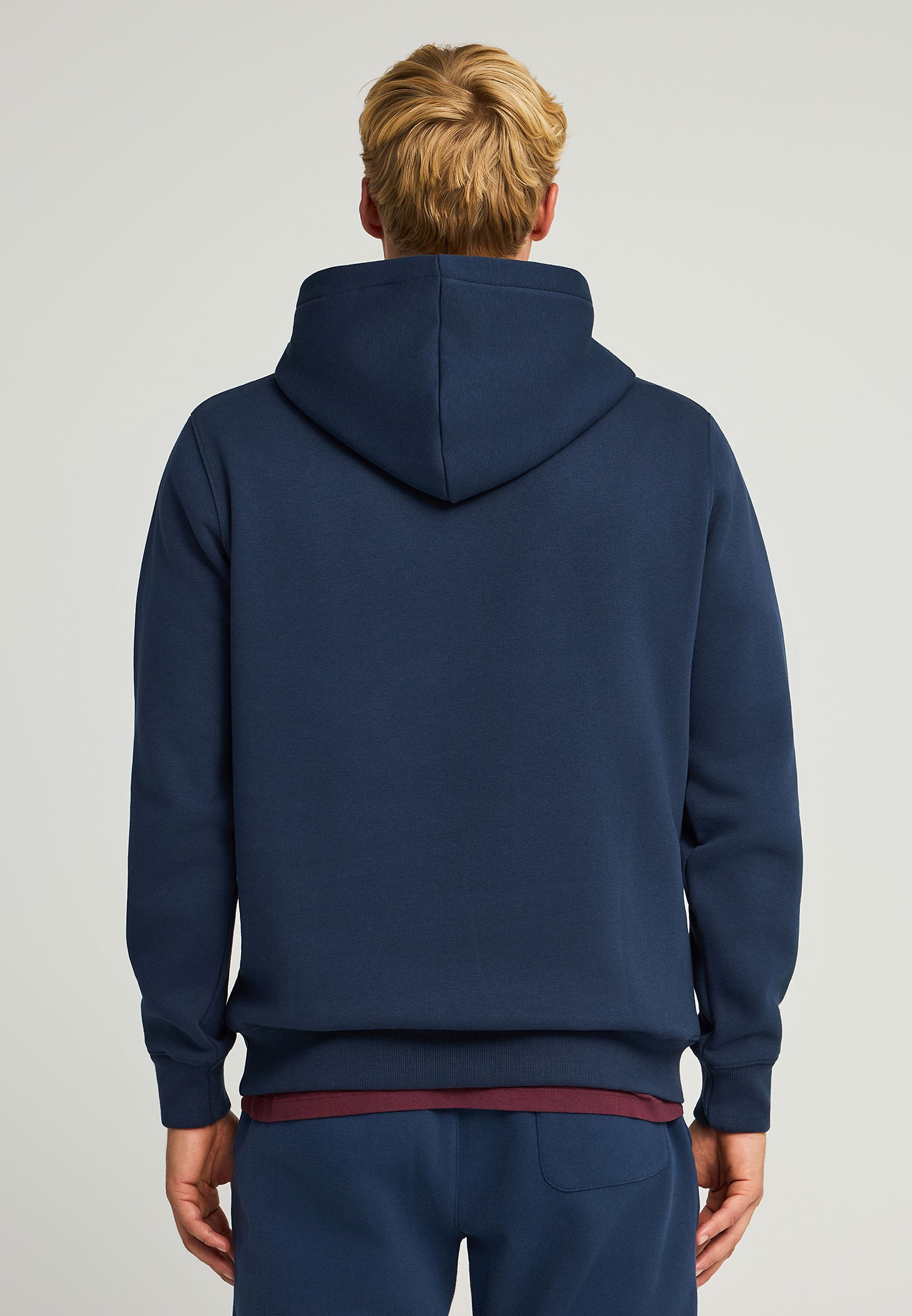 Men's Hoodies & Sweatshirts Funky Buddha Navy