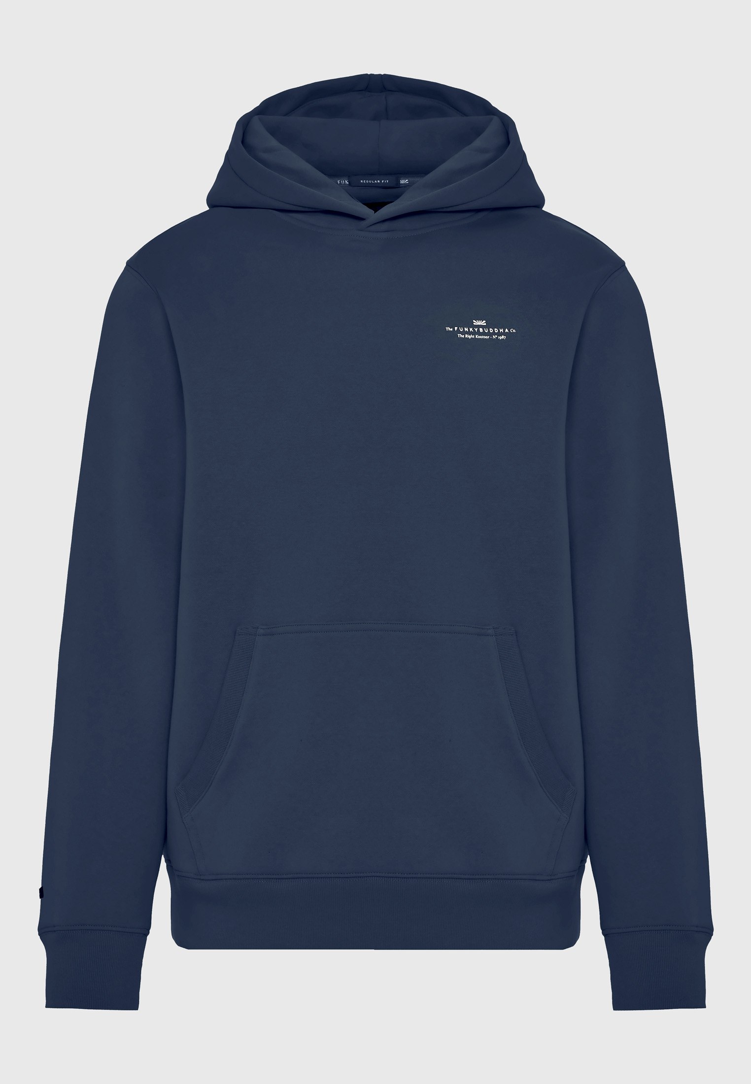 Men's Hoodies & Sweatshirts Funky Buddha Navy