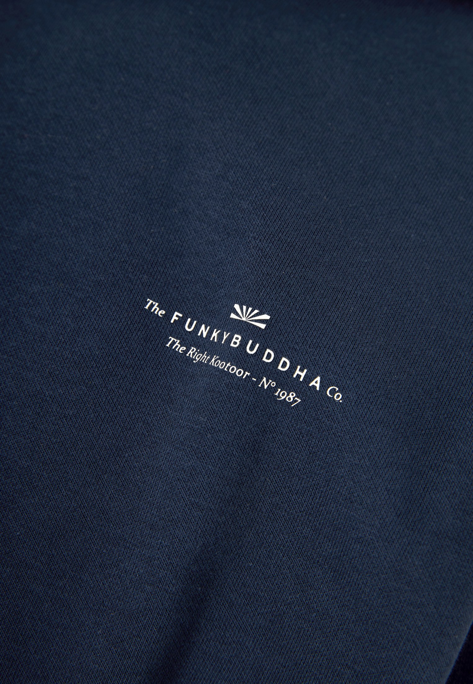 Men's Hoodies & Sweatshirts Funky Buddha Navy