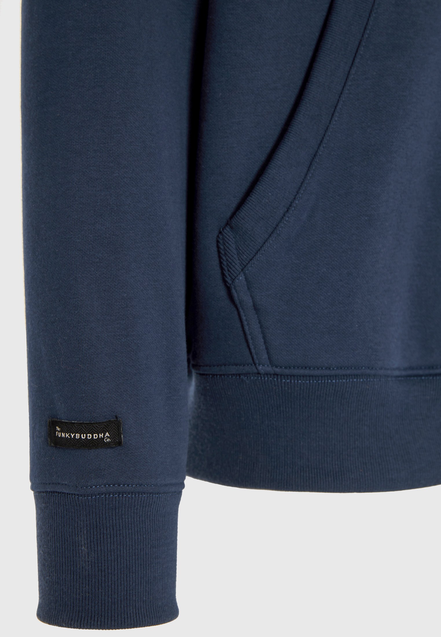 Men's Hoodies & Sweatshirts Funky Buddha Navy