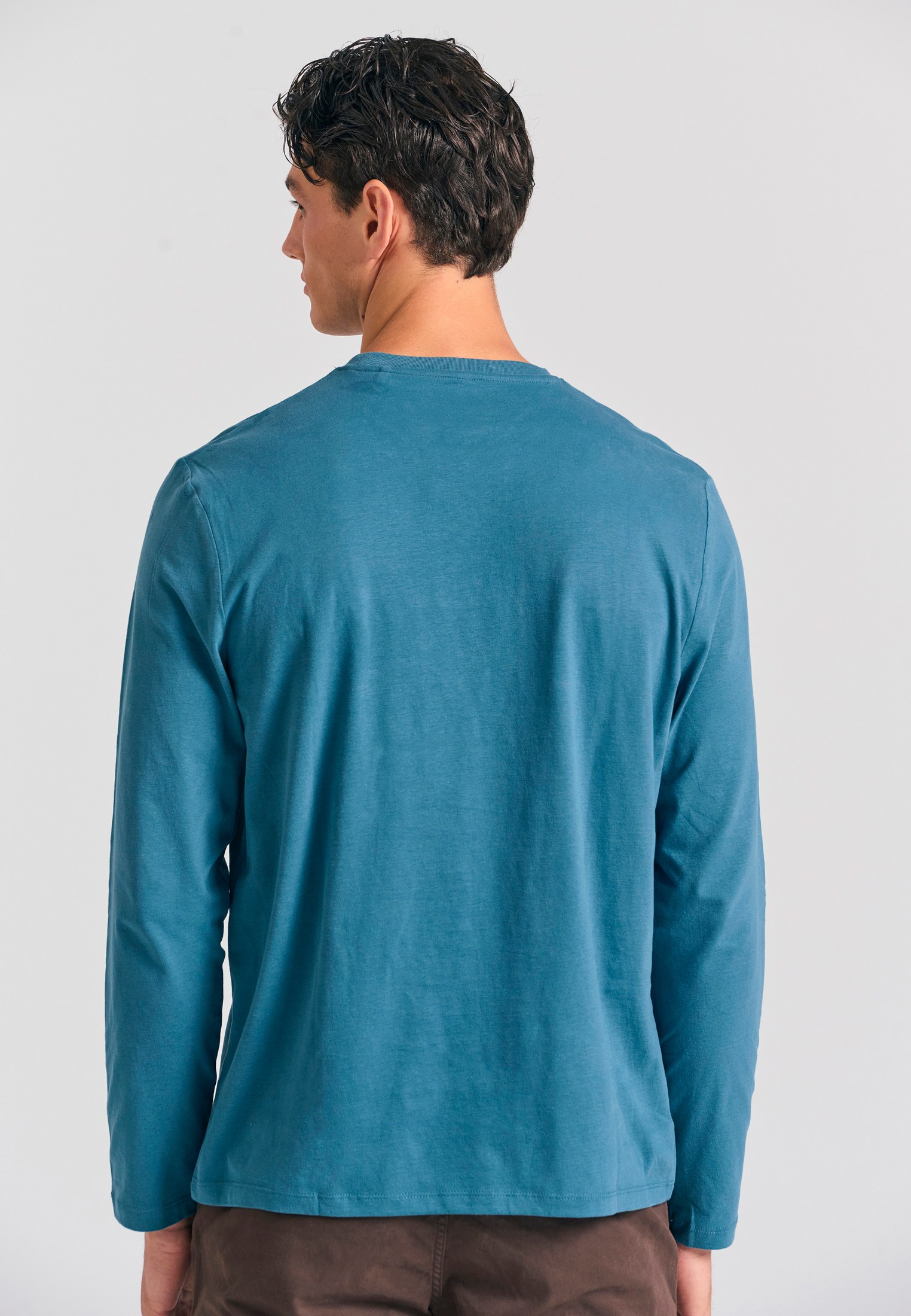 Men's T-Shirts Funky Buddha Blue