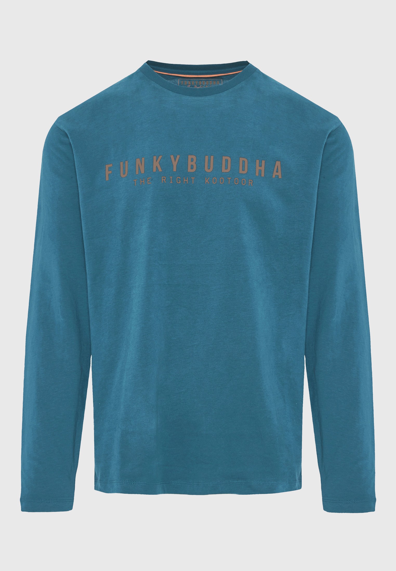 Men's T-Shirts Funky Buddha Blue