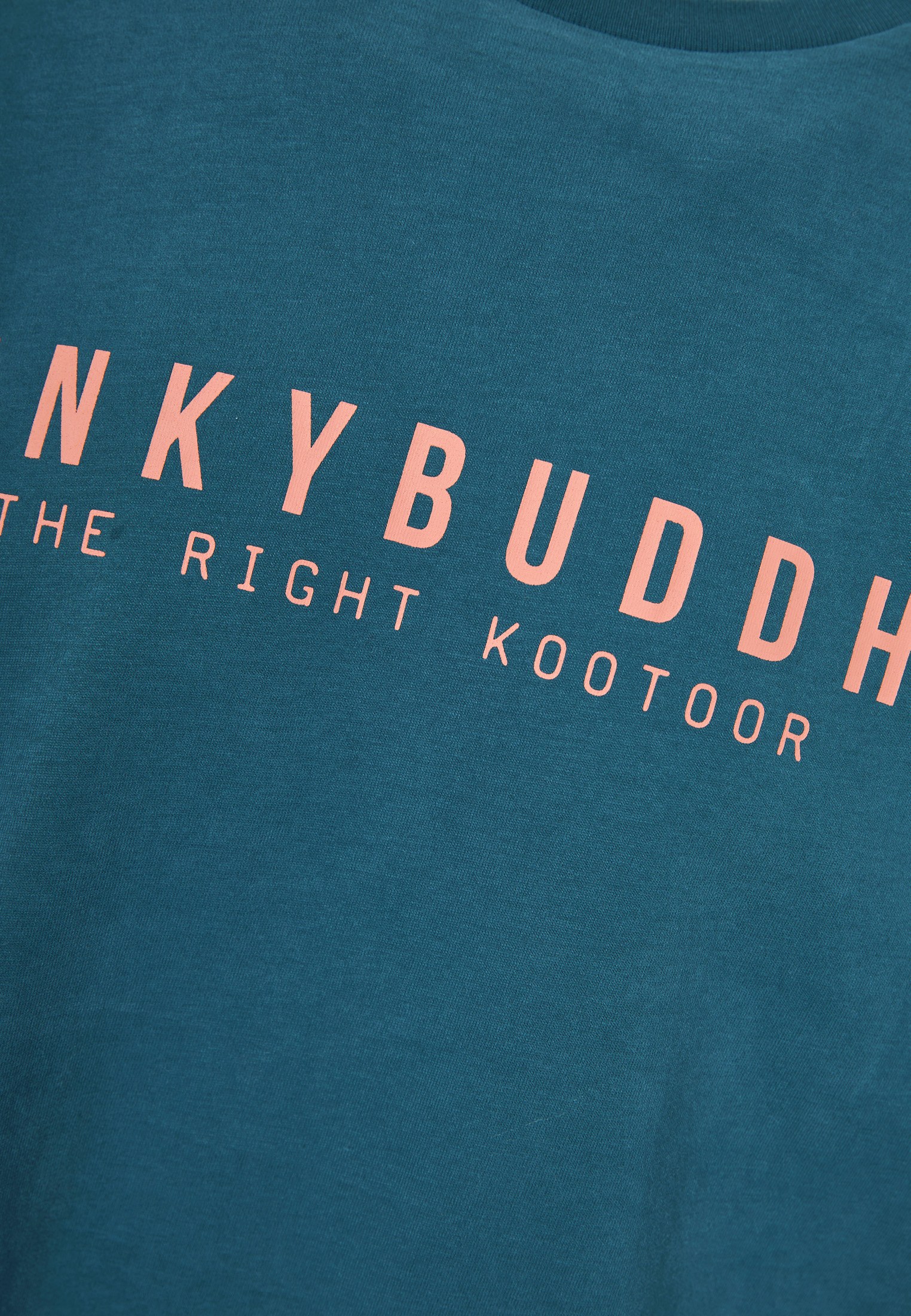 Men's T-Shirts Funky Buddha Blue