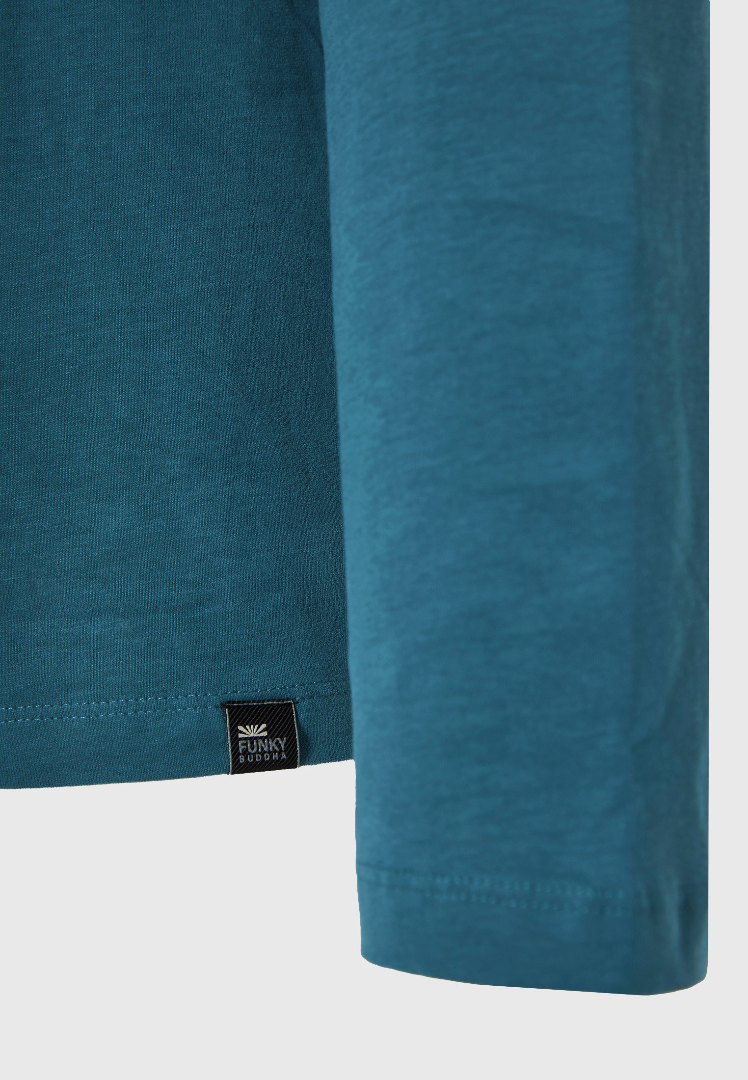 Men's T-Shirts Funky Buddha Blue