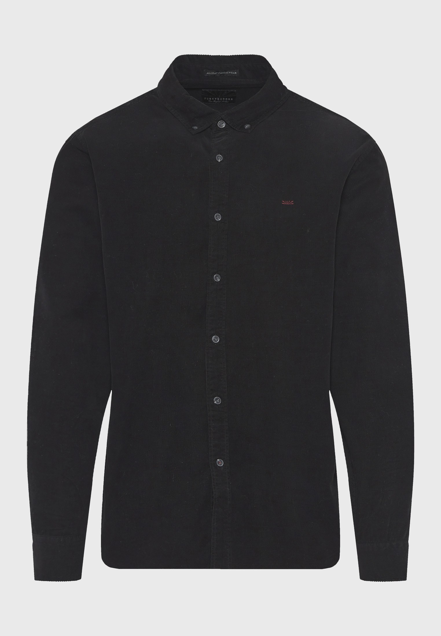 Men's Shirts Funky Buddha Black