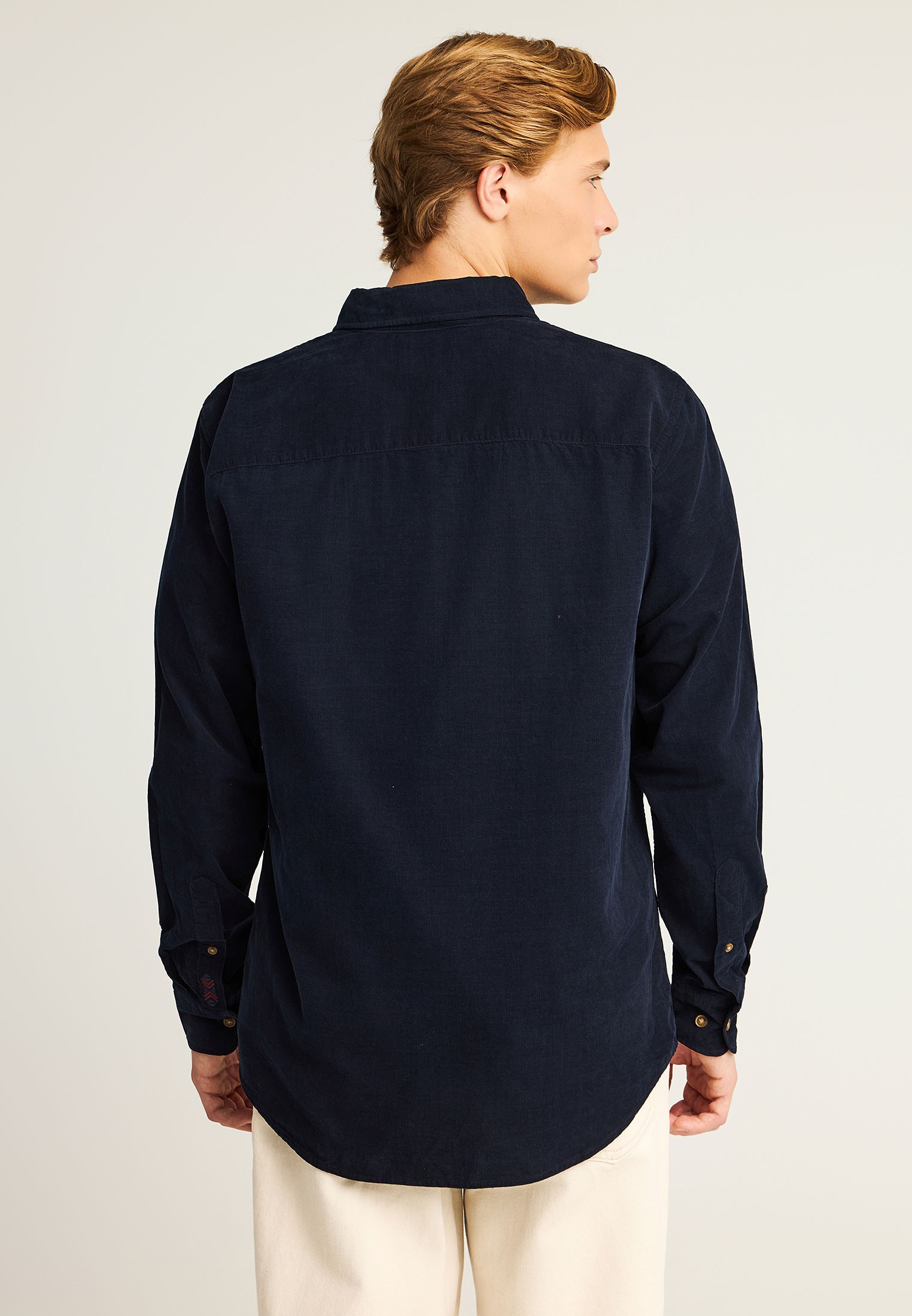 Men's Shirts Funky Buddha Navy