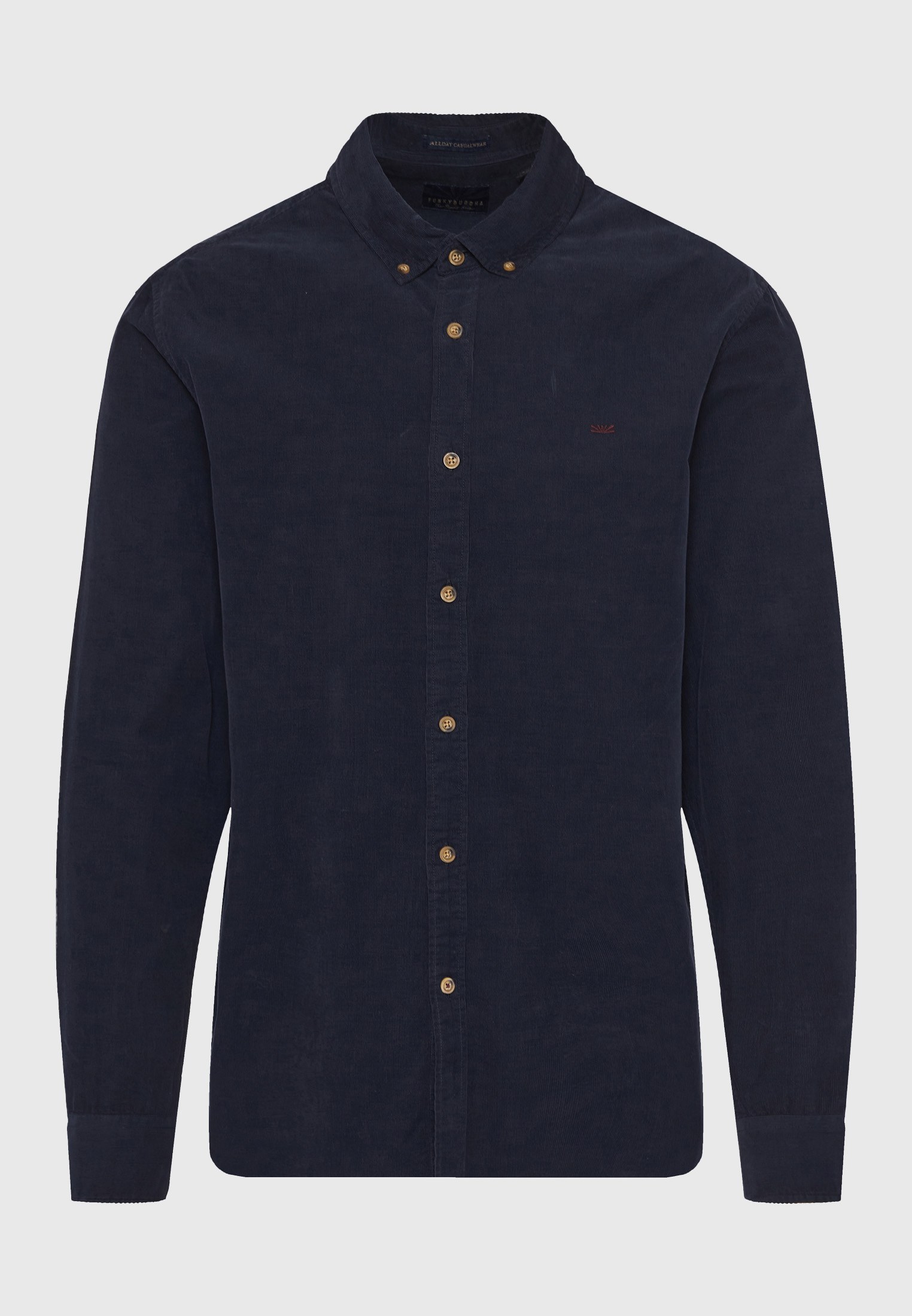 Men's Shirts Funky Buddha Navy