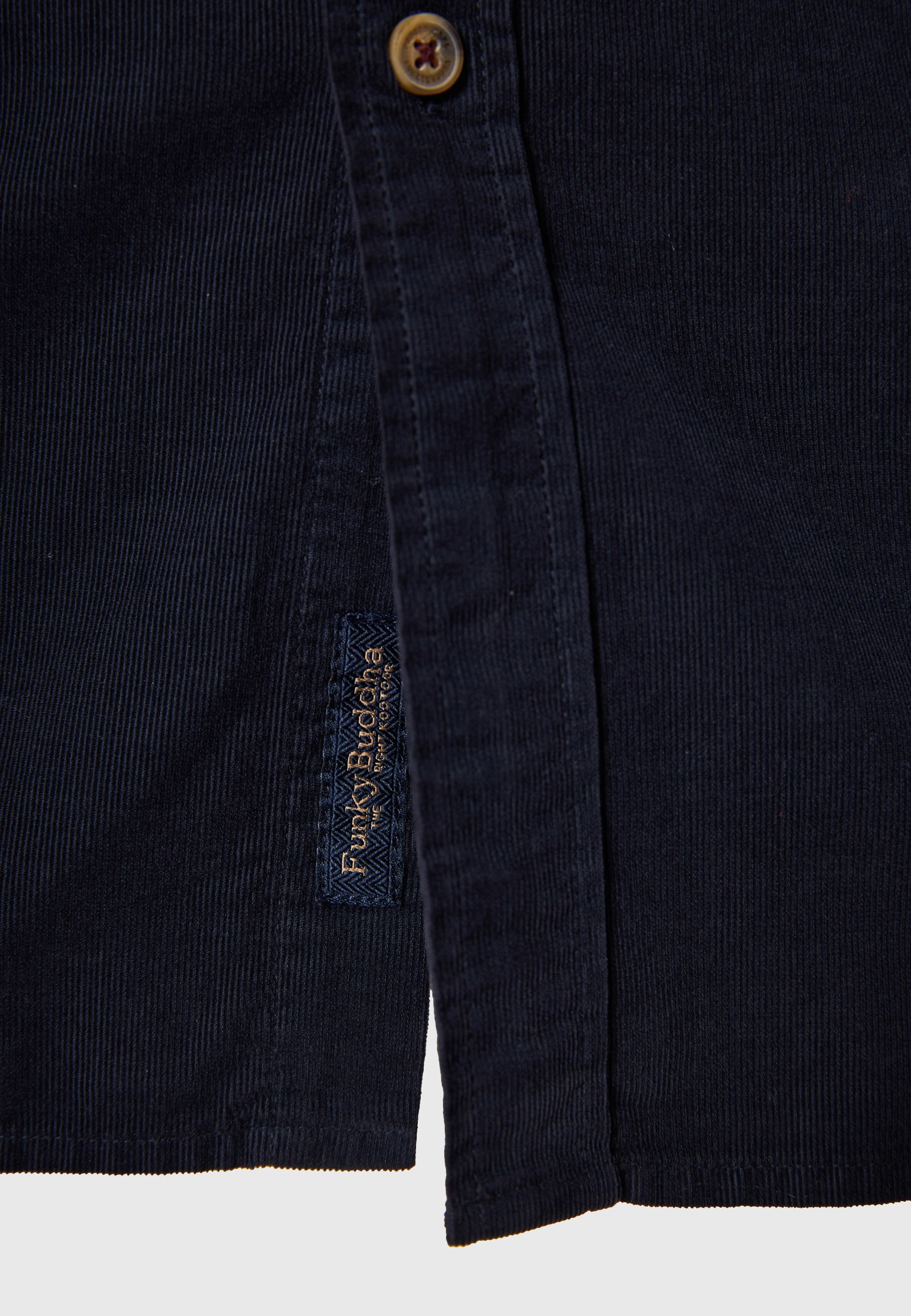 Men's Shirts Funky Buddha Navy