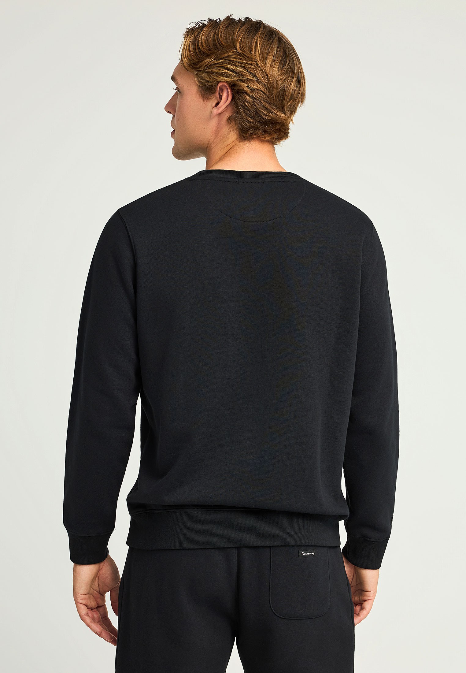 Men's Hoodies & Sweatshirts Funky Buddha Black