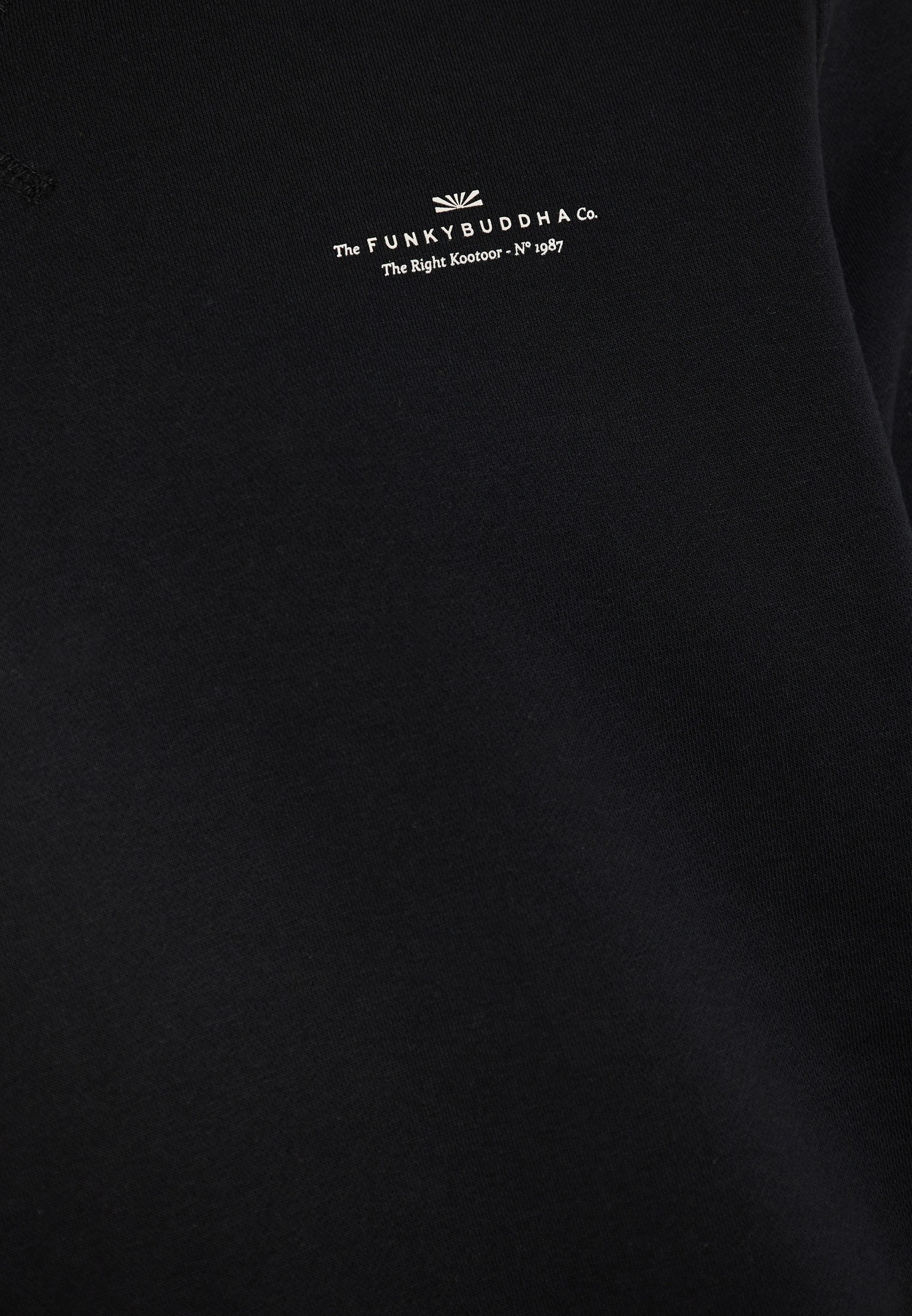 Men's Hoodies & Sweatshirts Funky Buddha Black