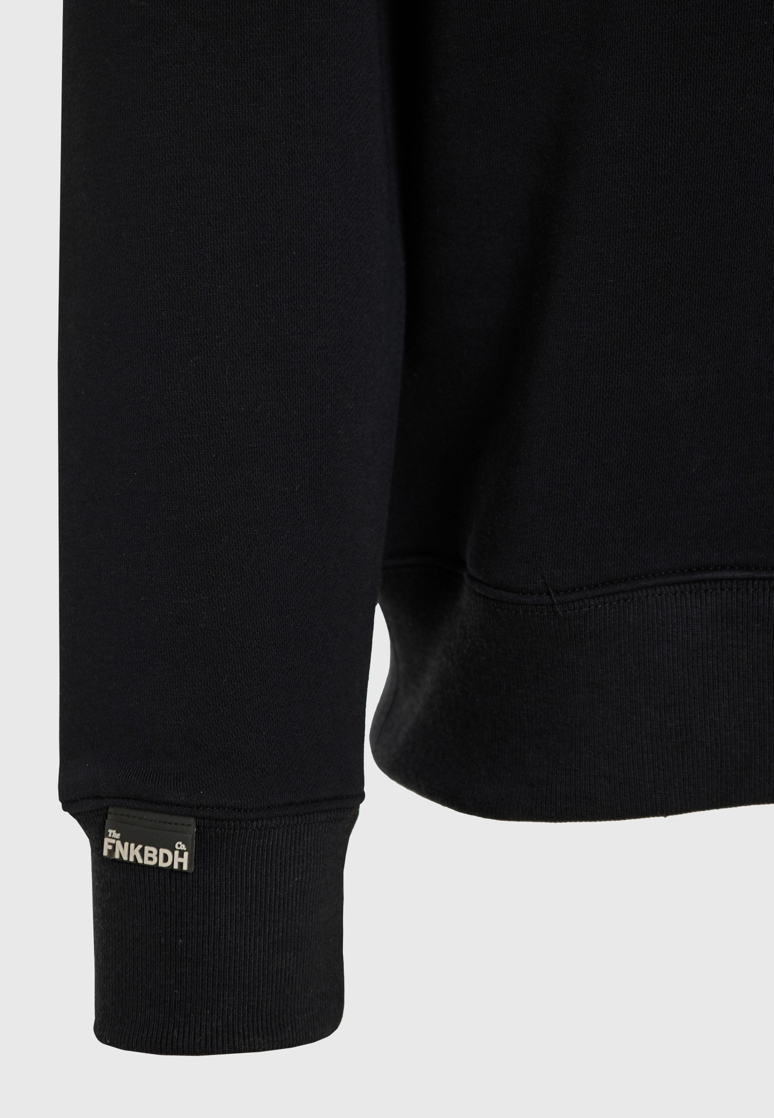 Men's Hoodies & Sweatshirts Funky Buddha Black