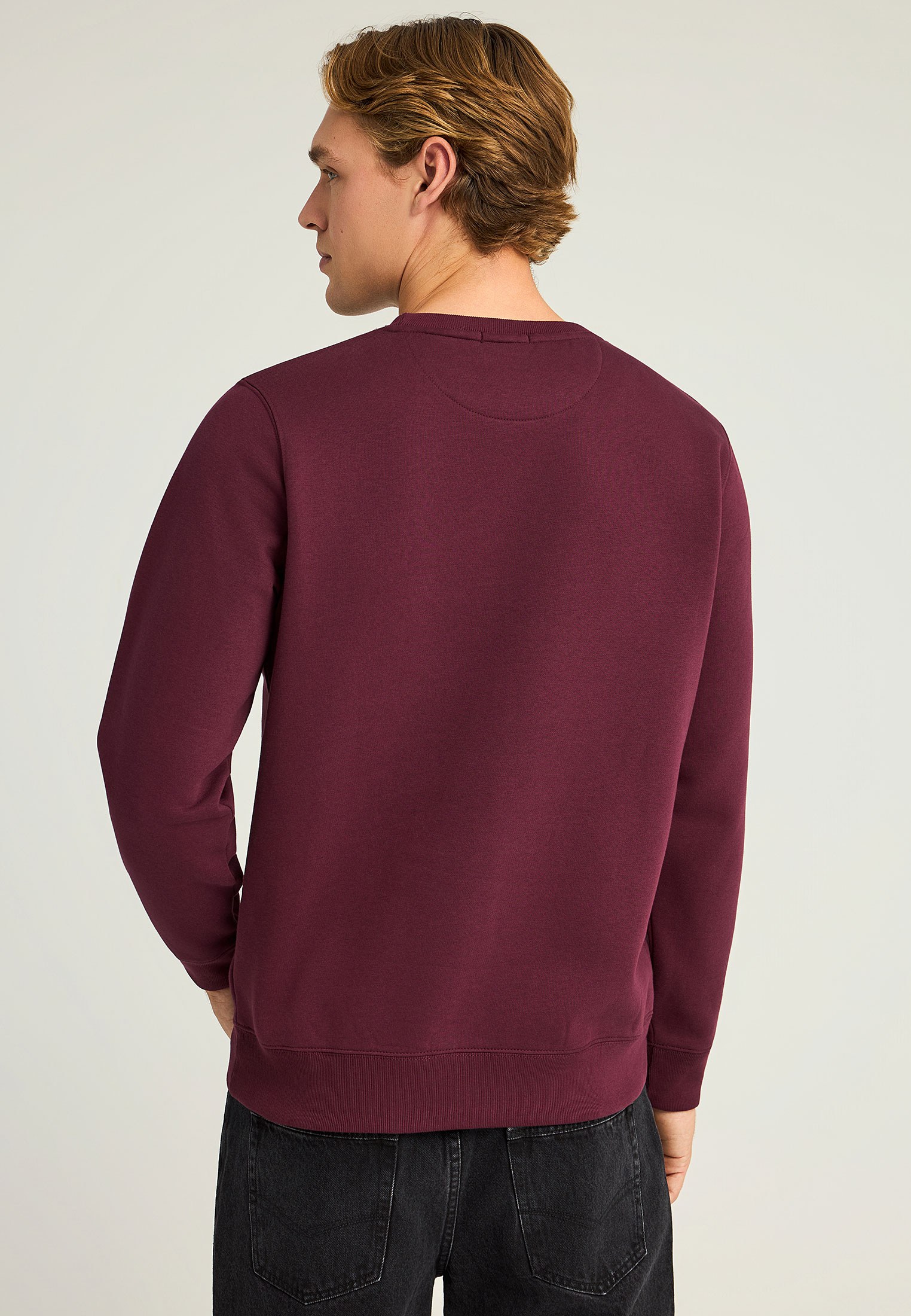 Men's Hoodies & Sweatshirts Funky Buddha Bordeaux