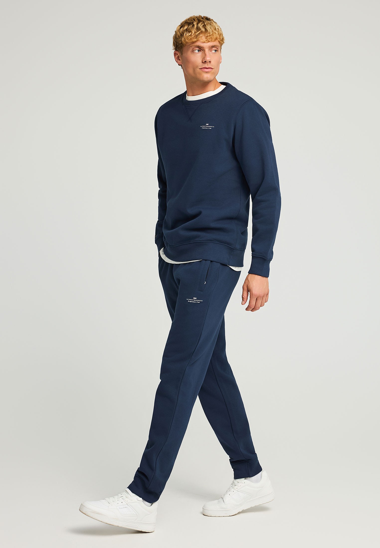 Men's Hoodies & Sweatshirts Funky Buddha Navy