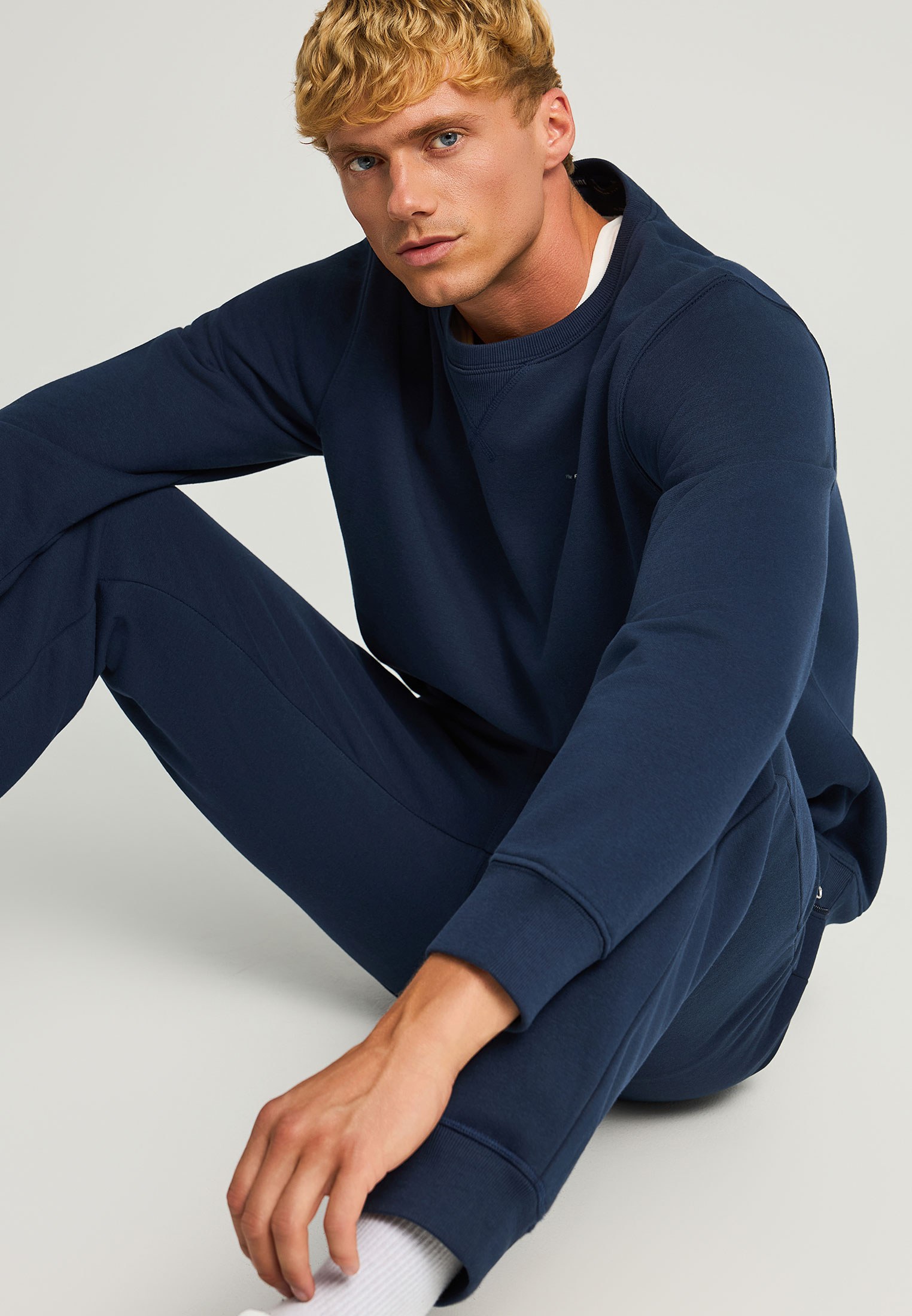 Men's Hoodies & Sweatshirts Funky Buddha Navy